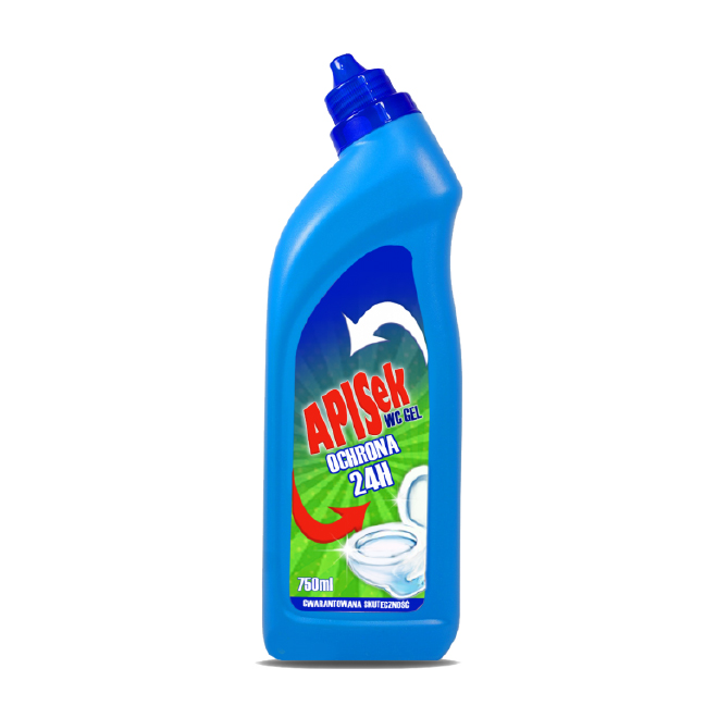 Żel do WC APISEK 750ml leśny