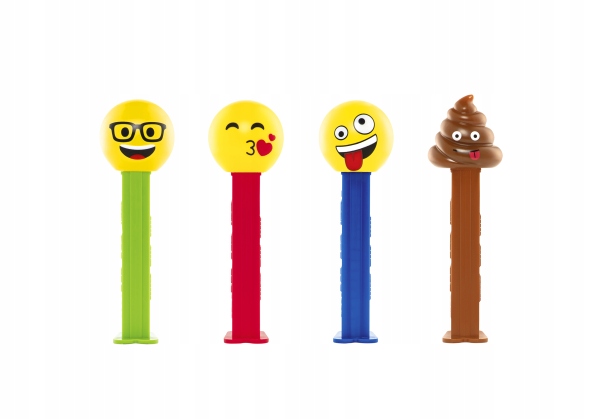 その他 PEZ FunkyFaces-Baby Face Pez-A-Go!Go! #8 CUKIERKI PEZ 8,5G Z DYSPENSEREM