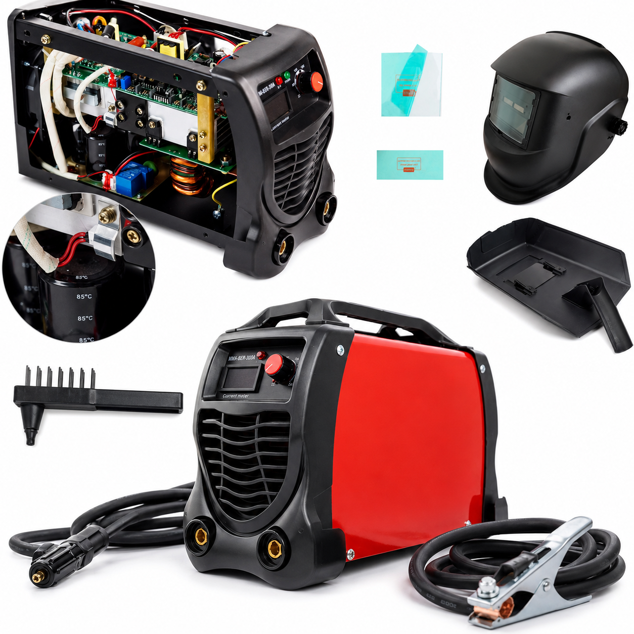 SPAWARKA INWERTOROWA BV-MMA-300/MMA-160 — widok 5