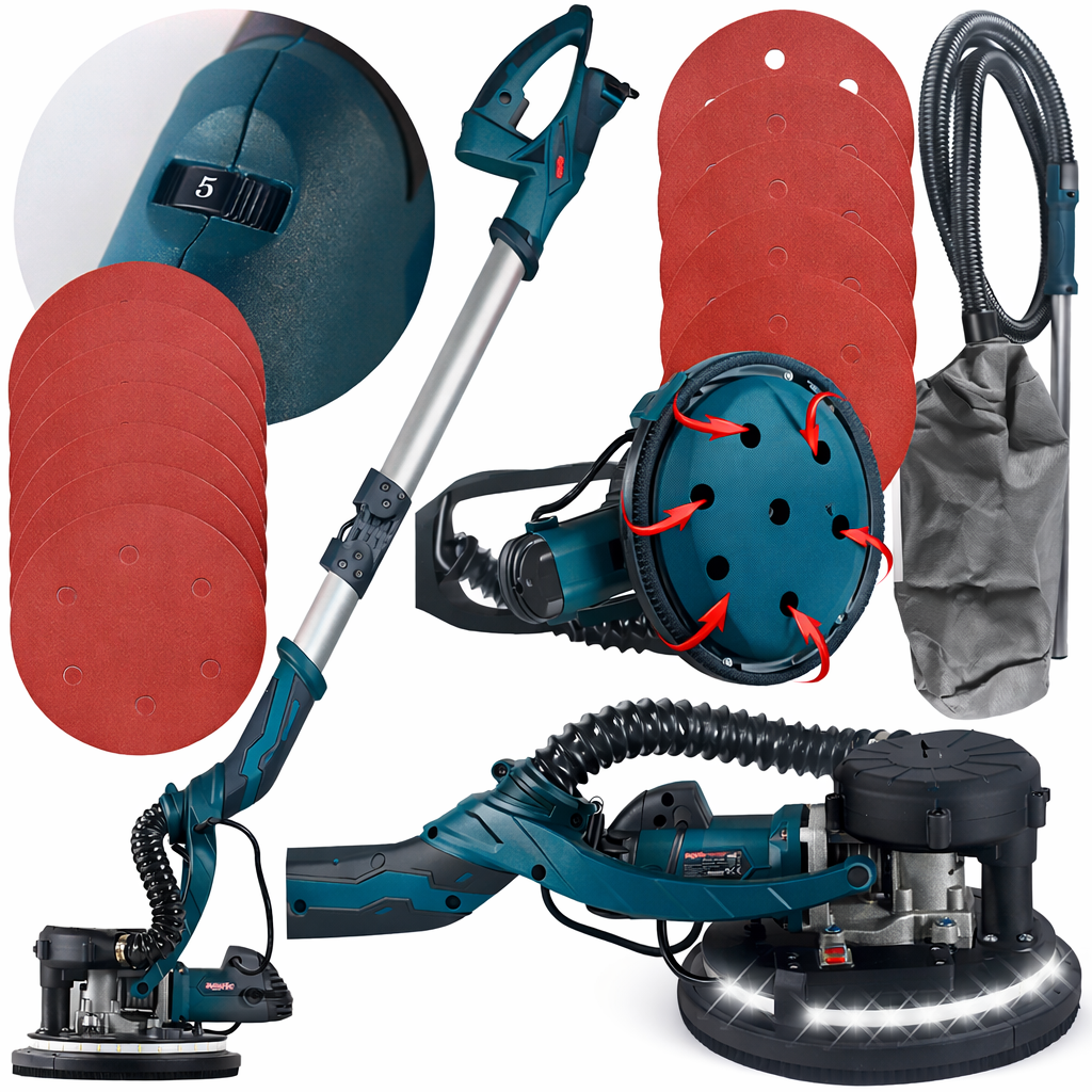 SZLIFIERKA DO GŁADZI KDS2550/225A-ZD