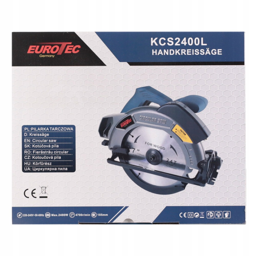 PILARKA TARCZOWA KCS2400L/YH185-5 — widok 8