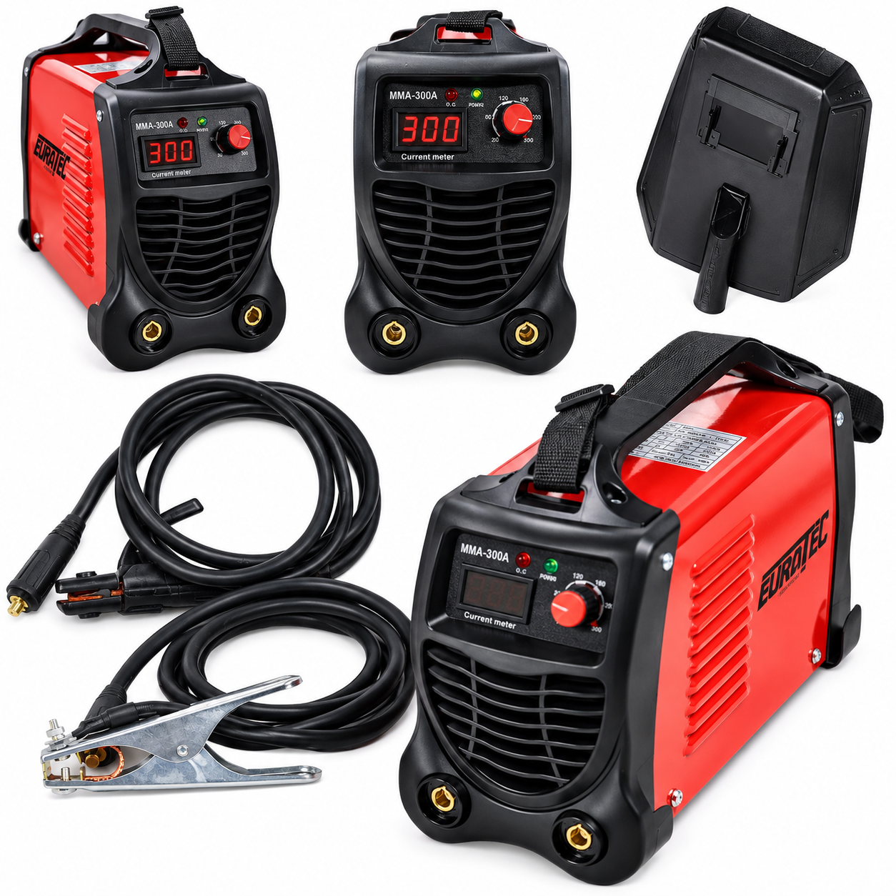 SPAWARKA INWERTOROWA BV-MMA-300/MMA-160 — widok 2