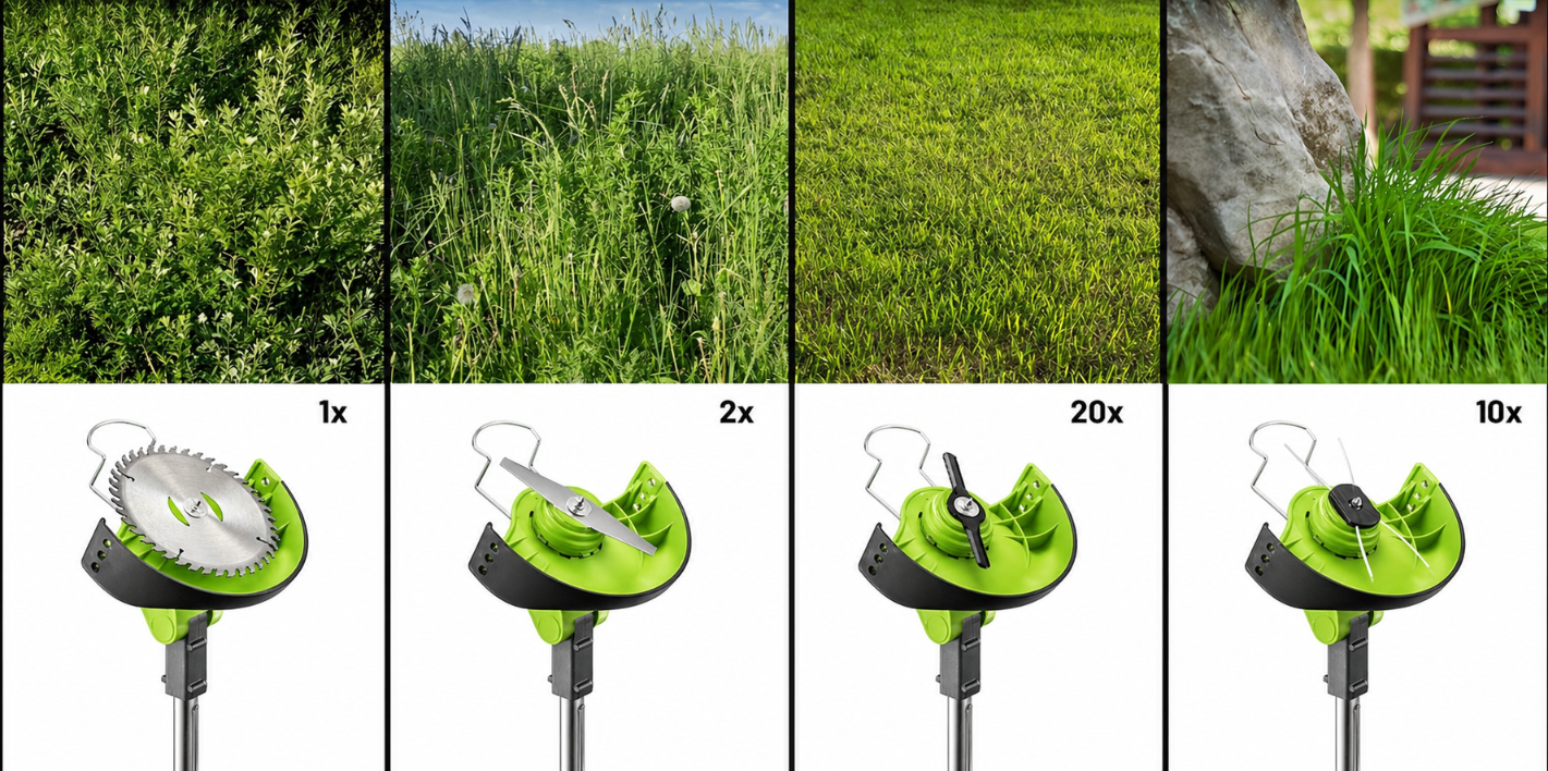 PODKASZARKA AKUMULATOROWA BVGT2.0E/LTGM-2103 — widok 9