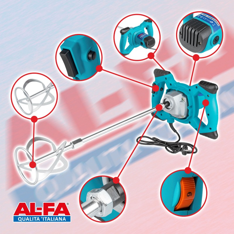 MIESZADŁO ELEKTRYCZNE ALFA 001 — widok 10