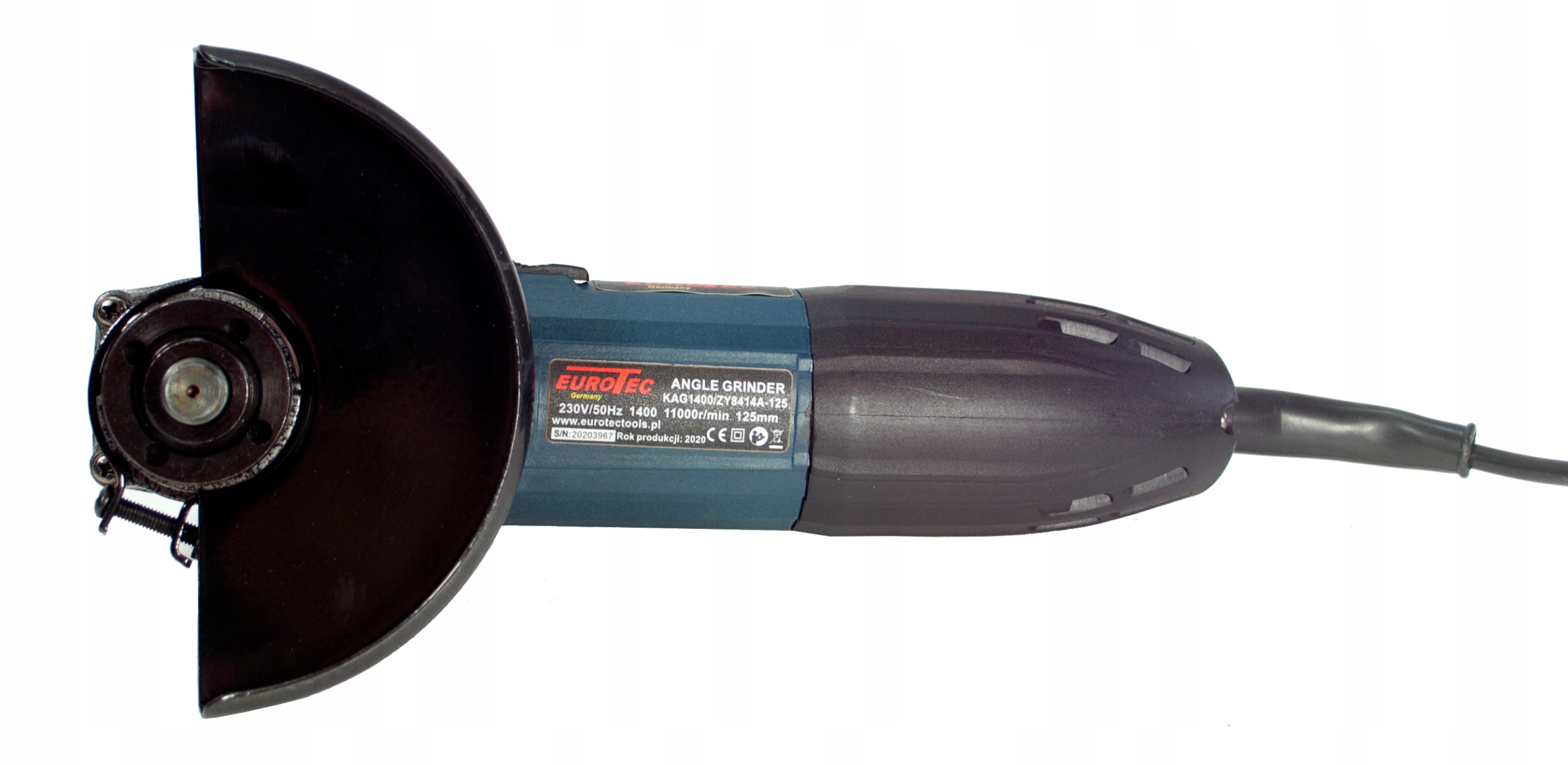 SZLIFIERKA KĄTOWA KAG1400/ZY8414A-125 — widok 11