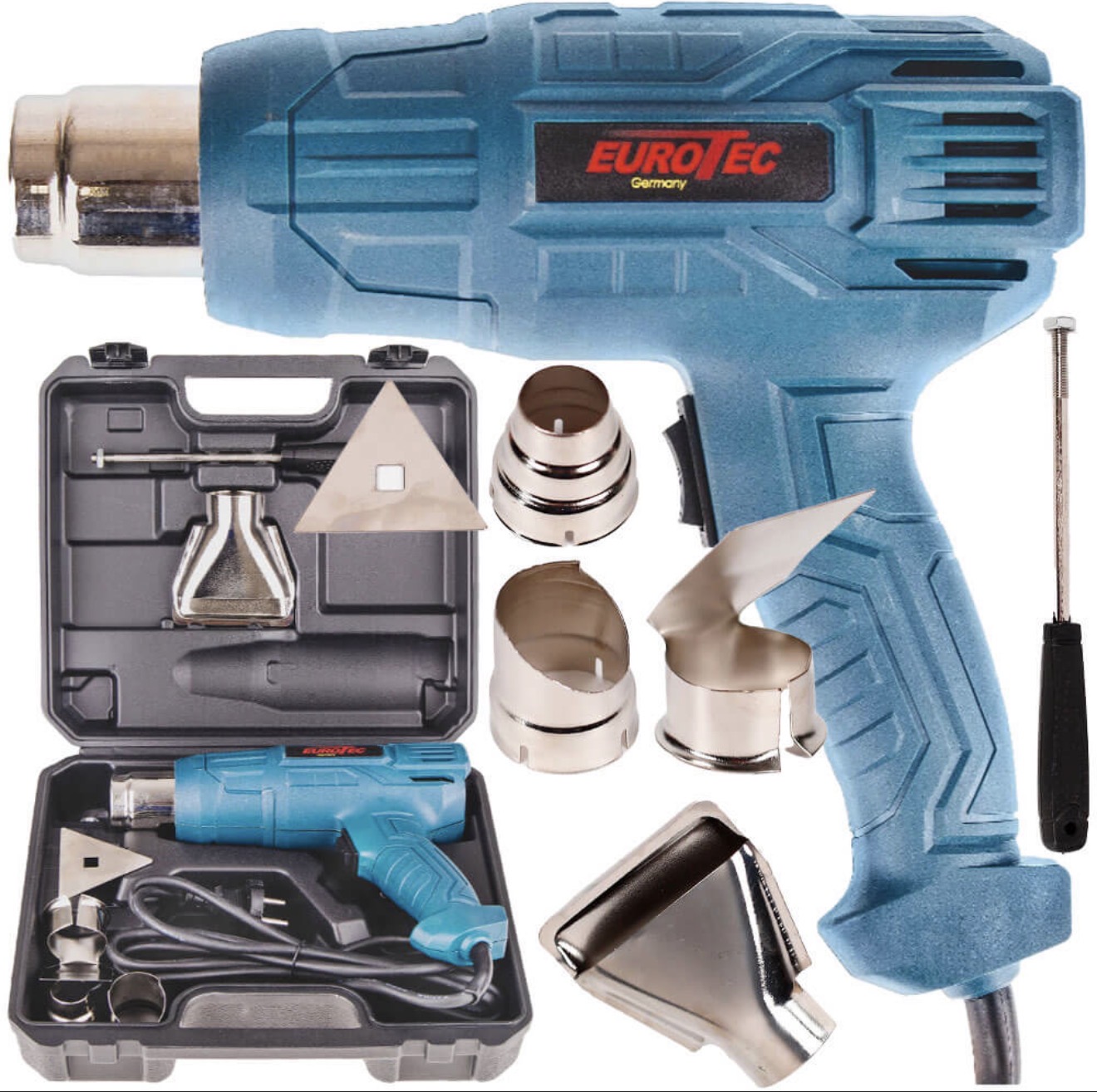 OPALARKA ELEKTRYCZNA KHG2400/HZ-HG8-E202