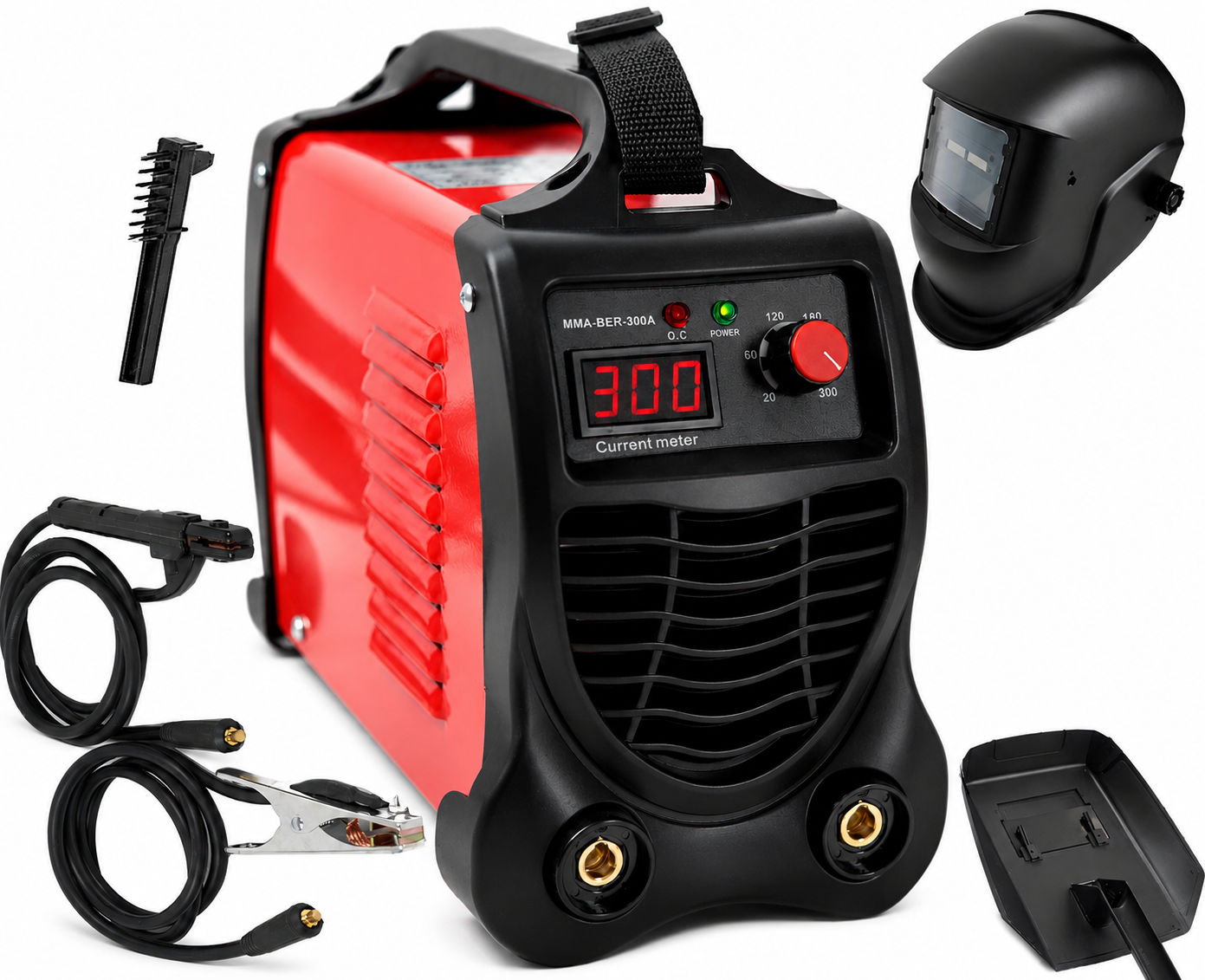 SPAWARKA INWERTOROWA BV-MMA-300/MMA-160