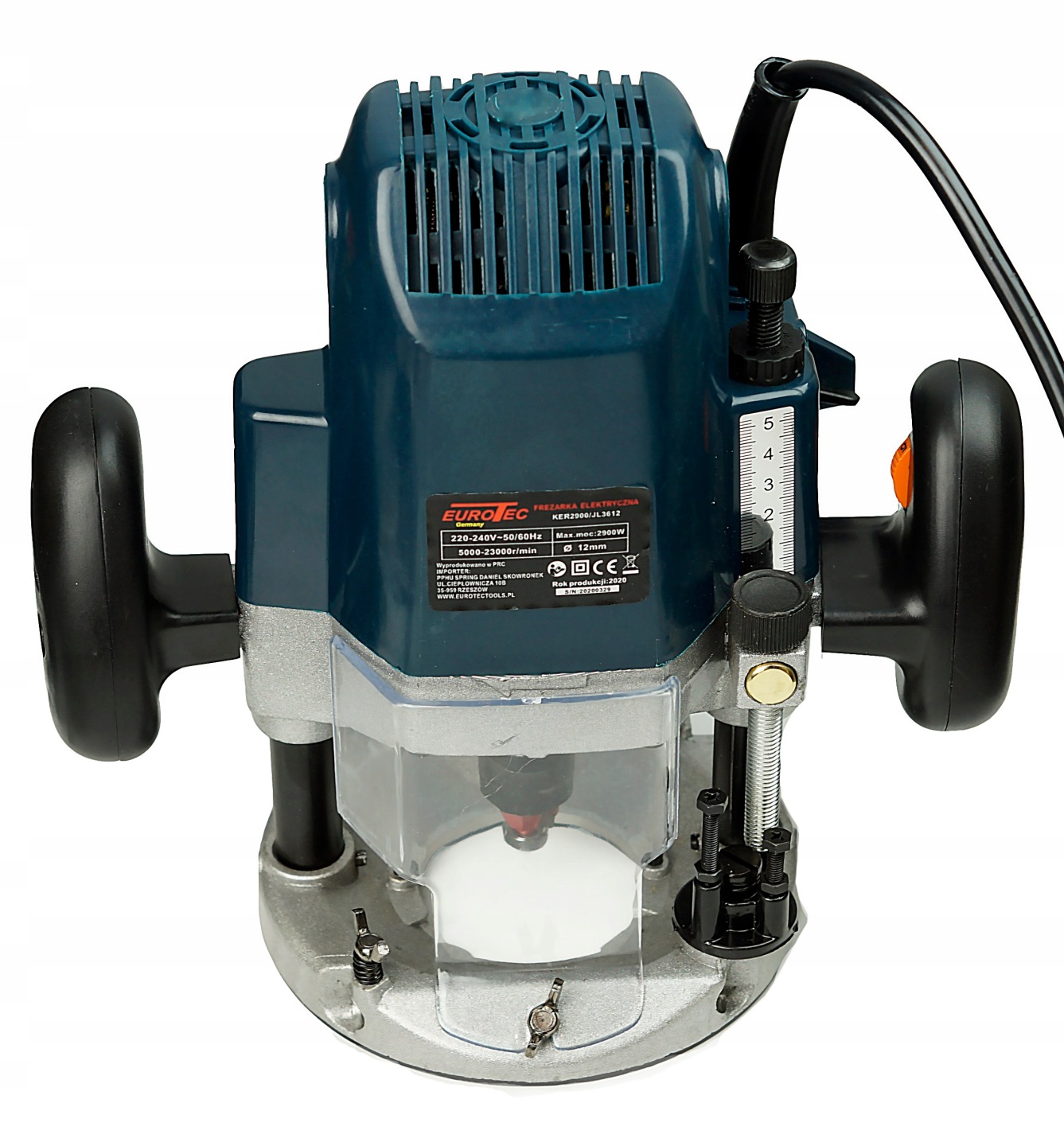 FREZARKA DO DREWNA KER2900/JL3612 — widok 9