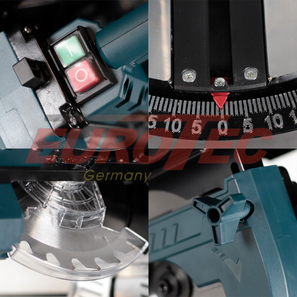 PIŁA UKOSOWA 2W1 KMTS-1500/HM210A — widok 7