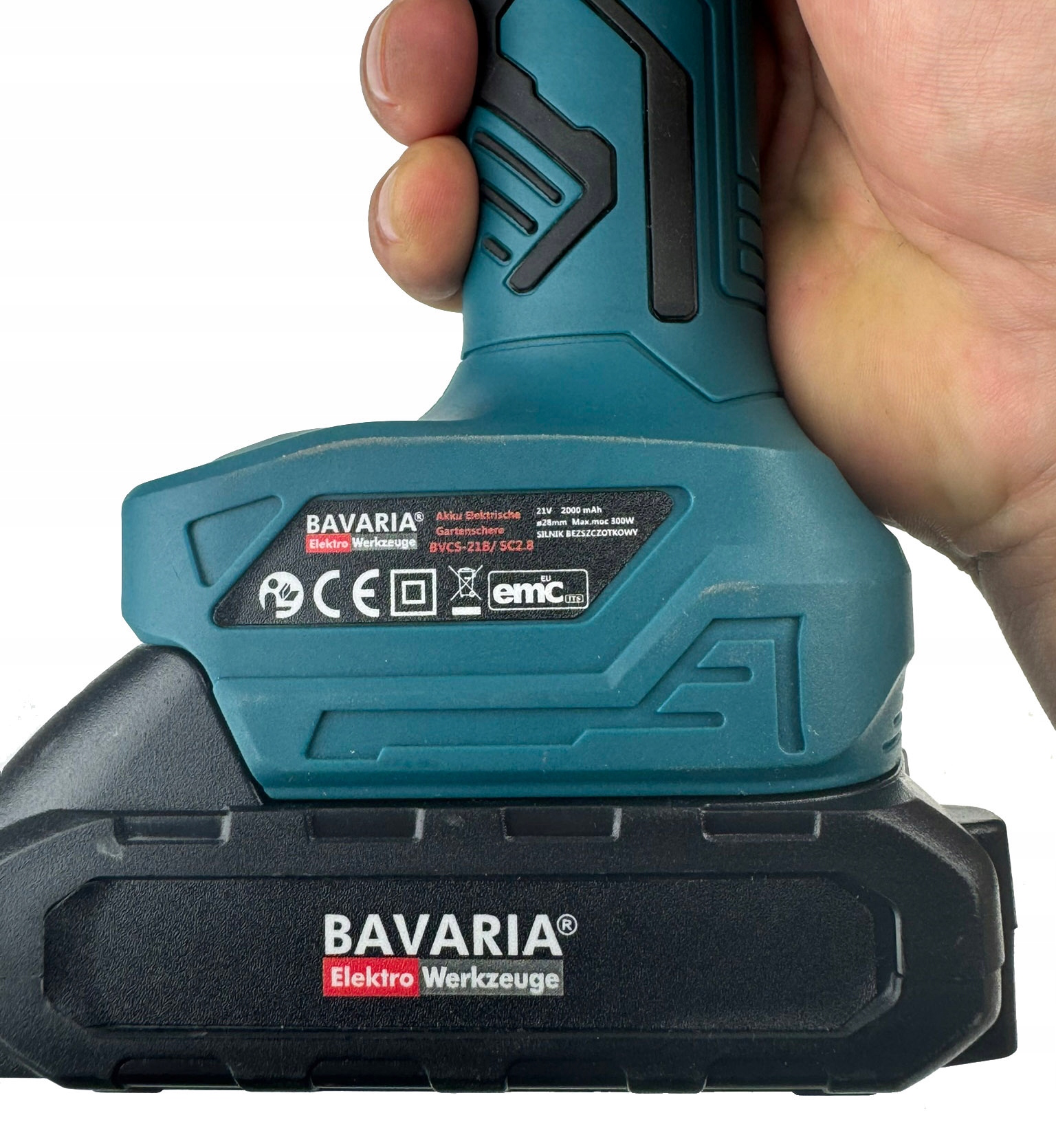 SEKATOR AKUMULATOROWY 2X AKUMULATOR BVCS-21B — widok 12