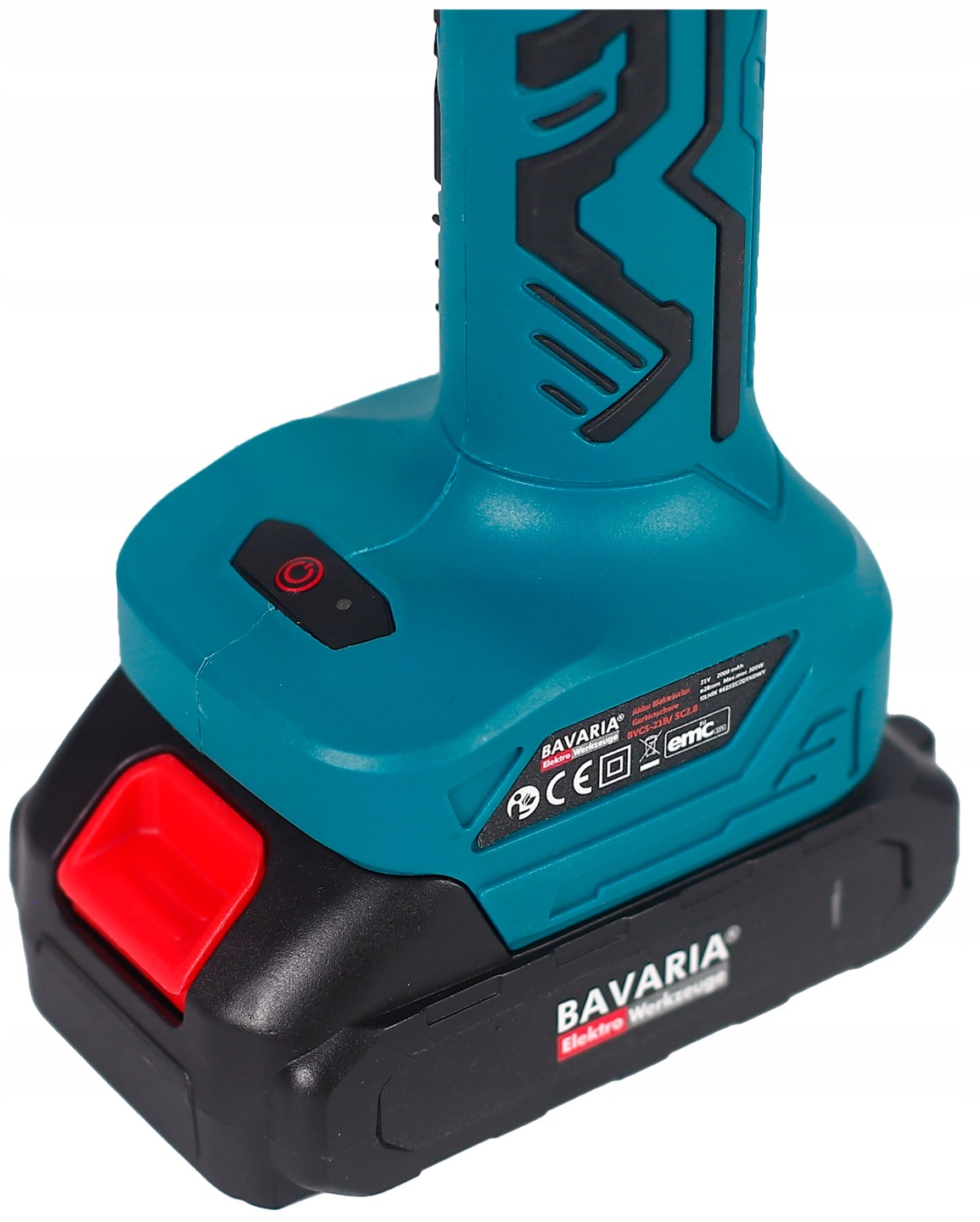 SEKATOR AKUMULATOROWY 2X AKUMULATOR BVCS-21B — widok 8