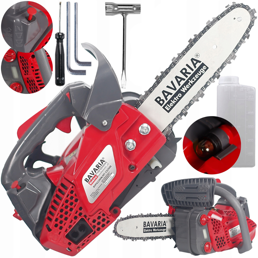 PIŁA SPALINOWA GAŁĘZIOWA BVPG2200K/NT-CS2500