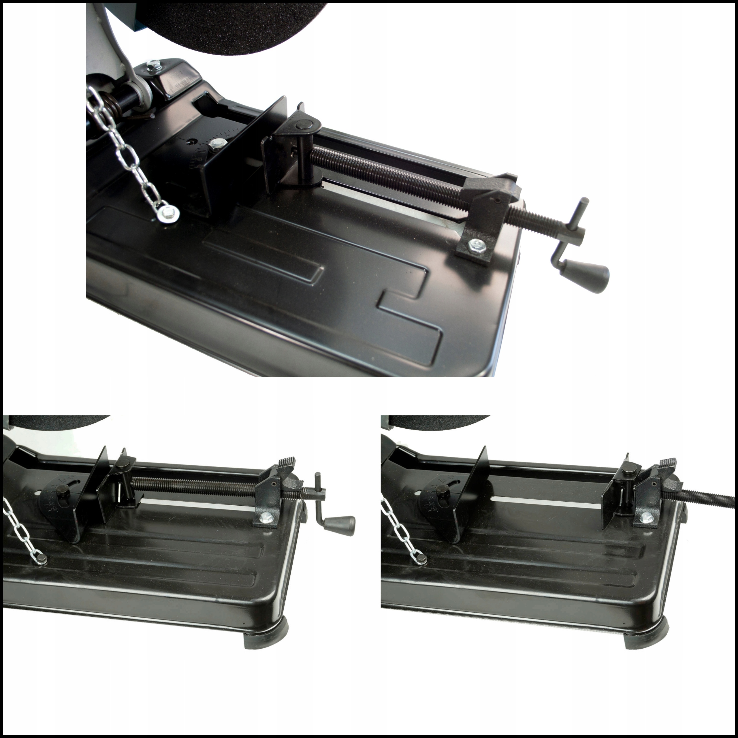 PRZECINARKA DO METALU EUCM-4100 / J1G-ZB-355C-1 — widok 11