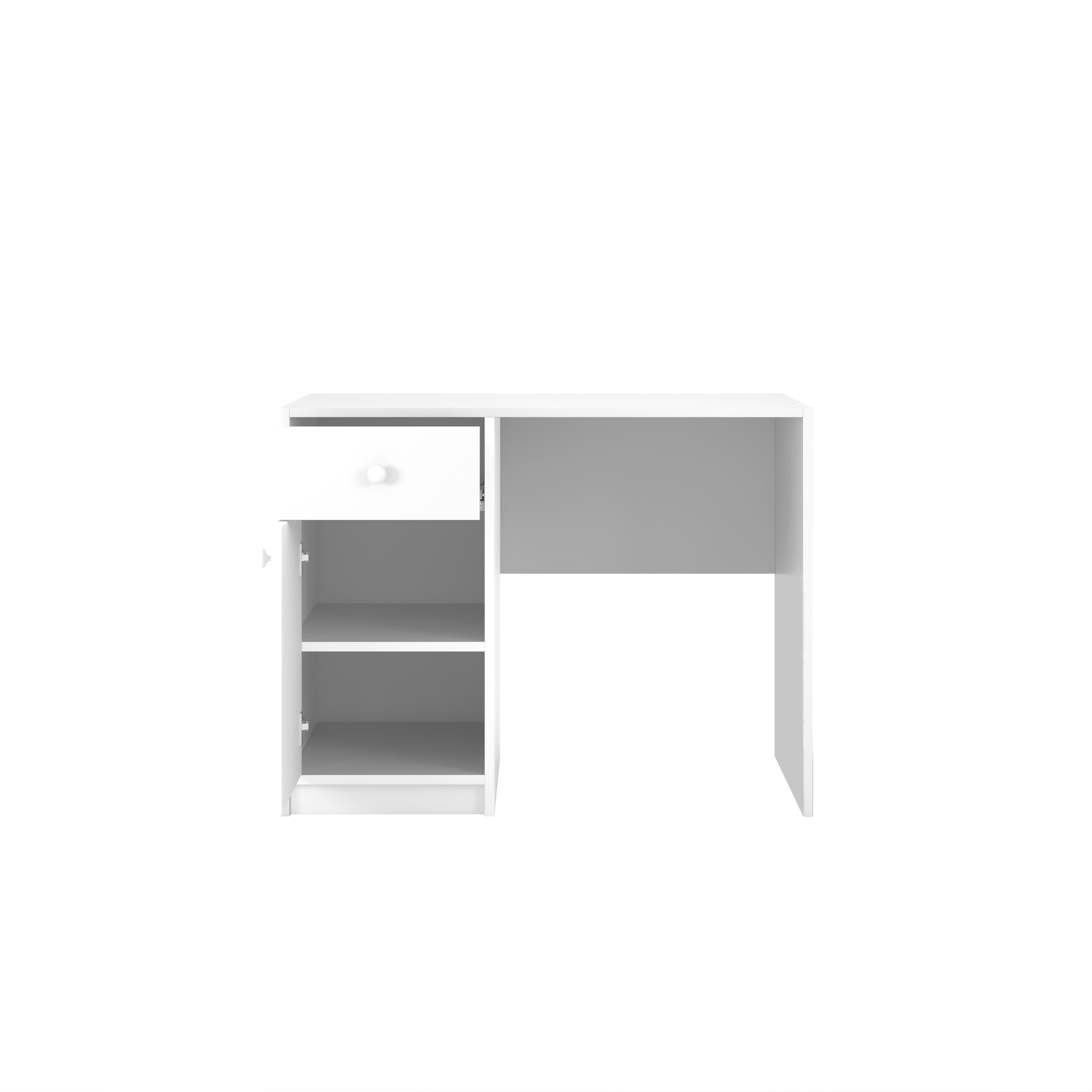 Bureau enfant blanc