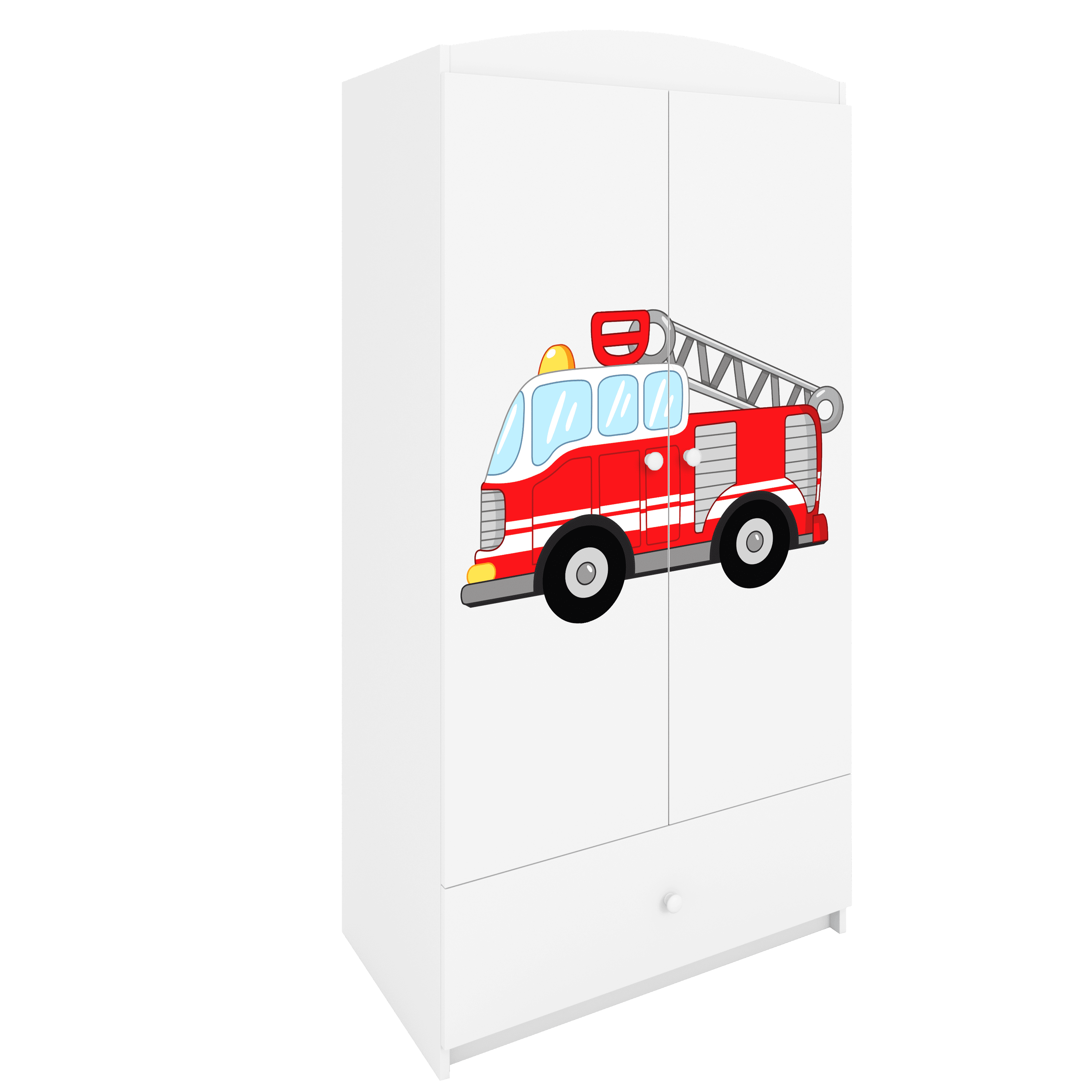 Armoire enfant blanc