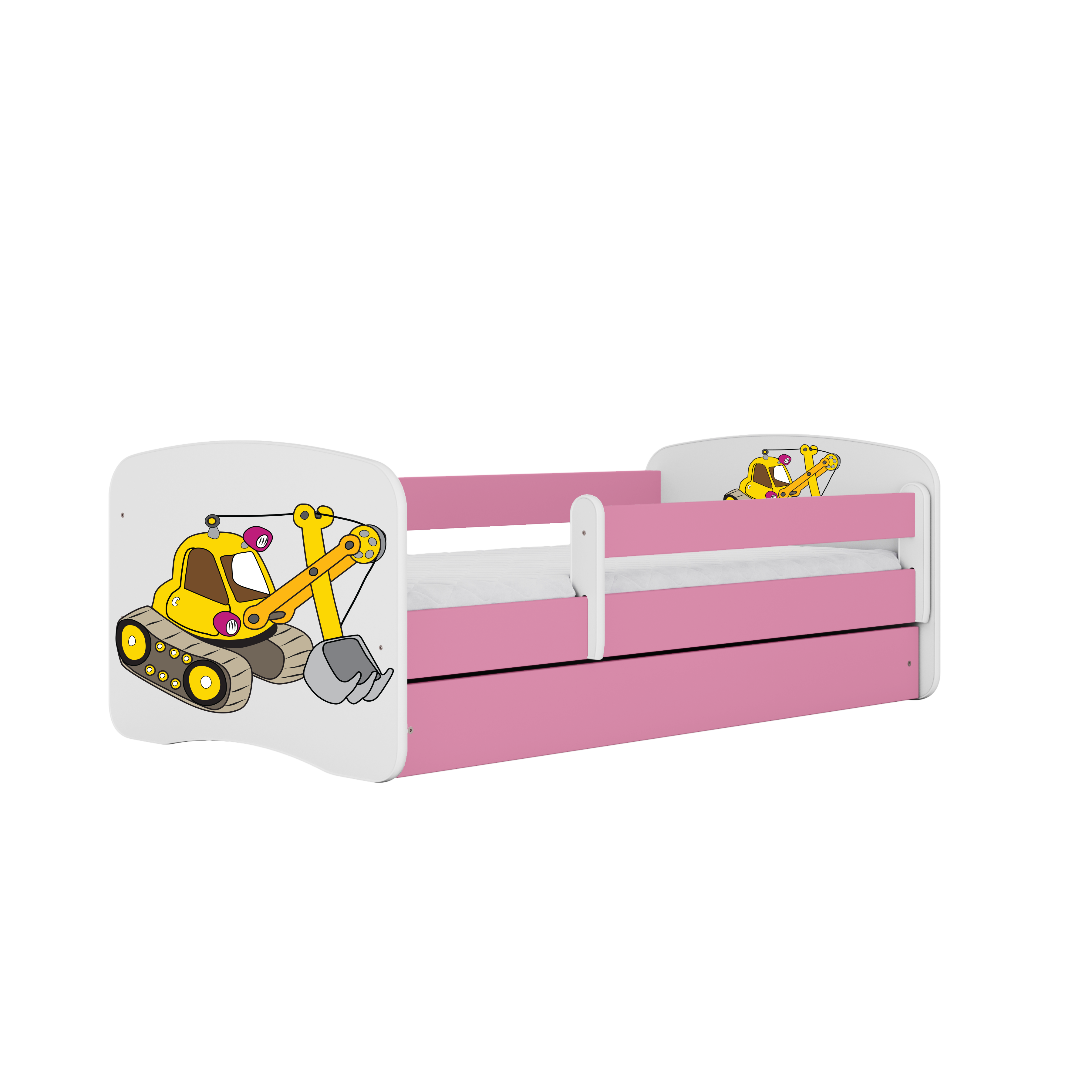Lit enfant rose
