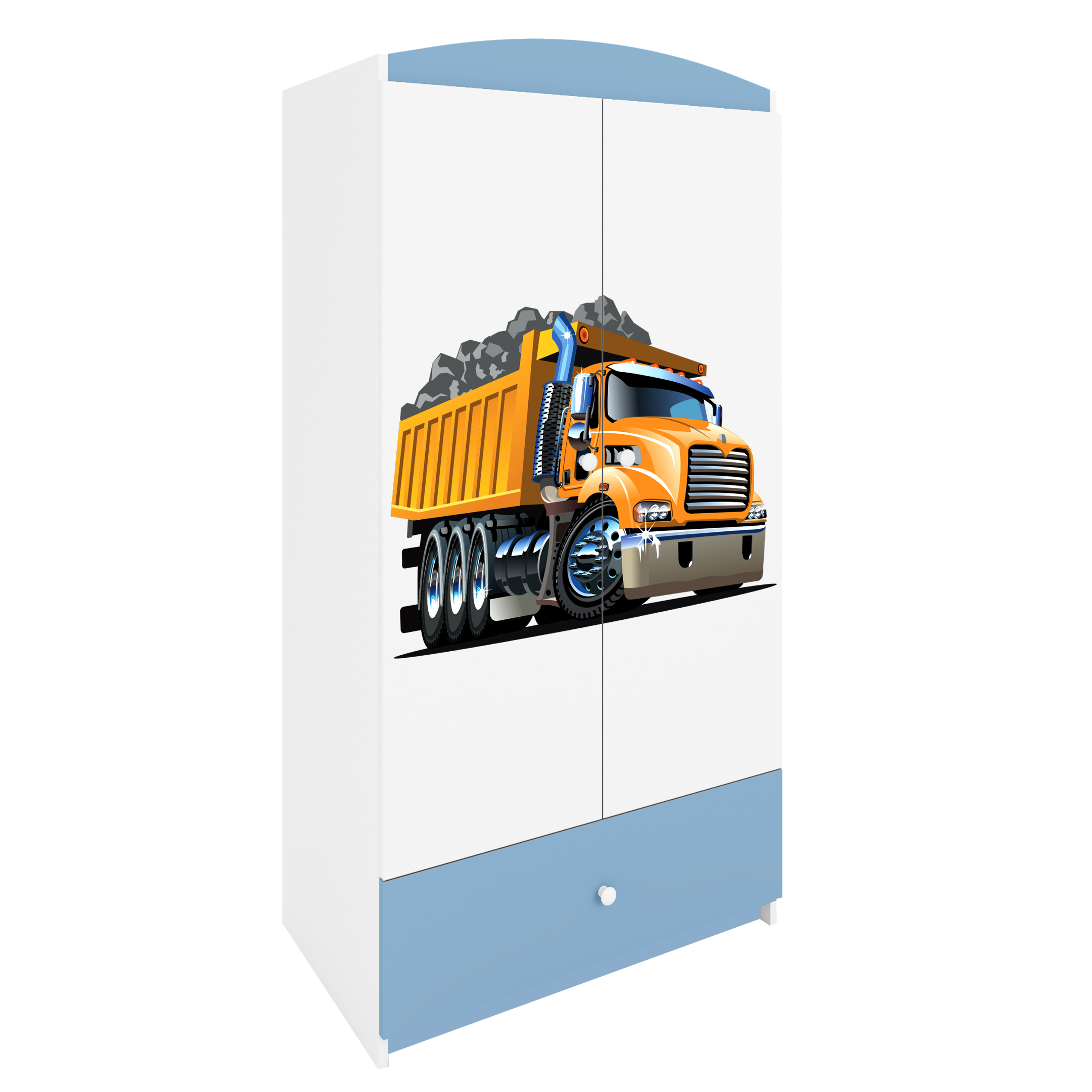 Armoire enfant bleu