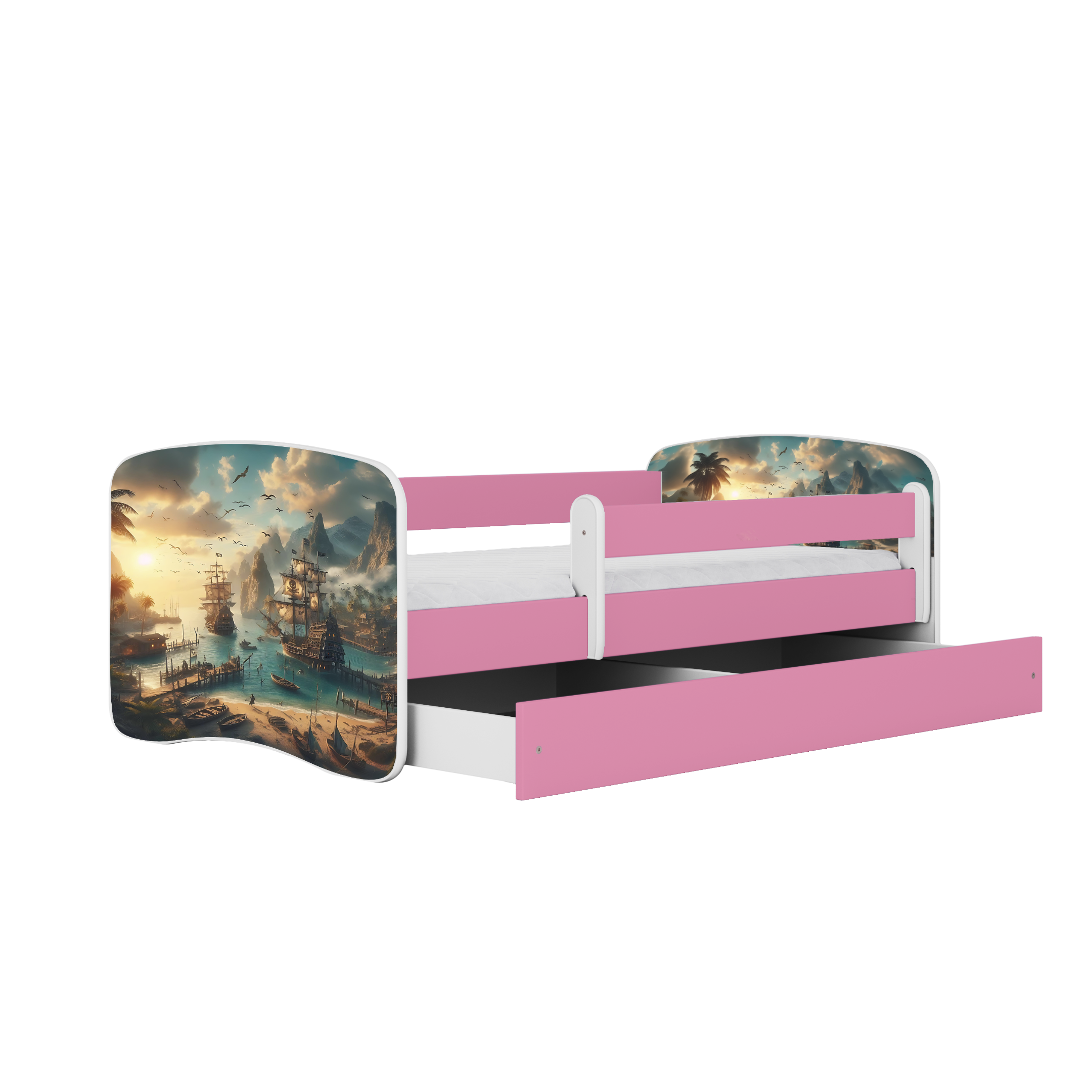 Lit enfant avec tiroir