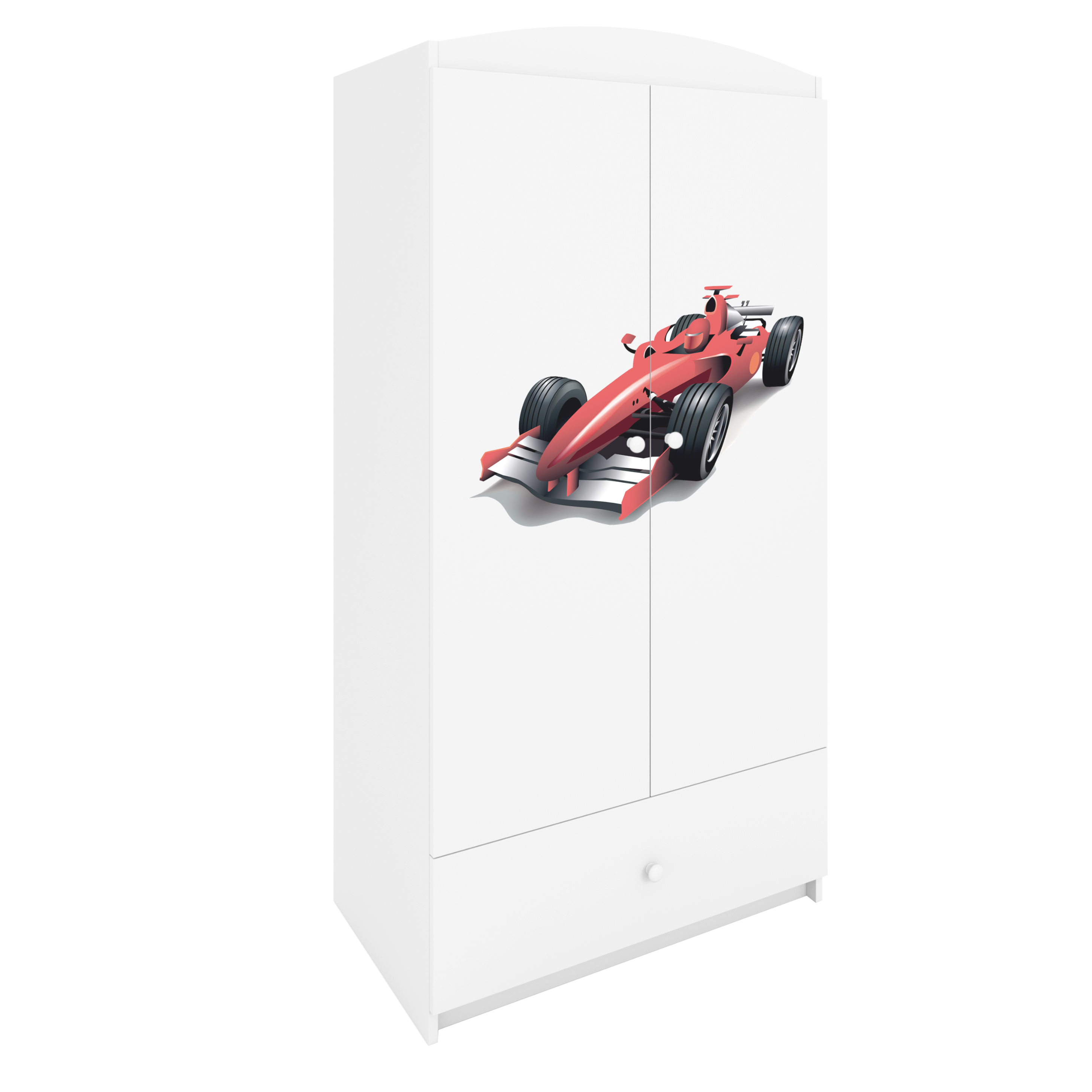 Armoire enfant blanc