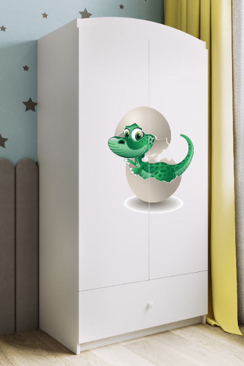 Armoire enfant blanc