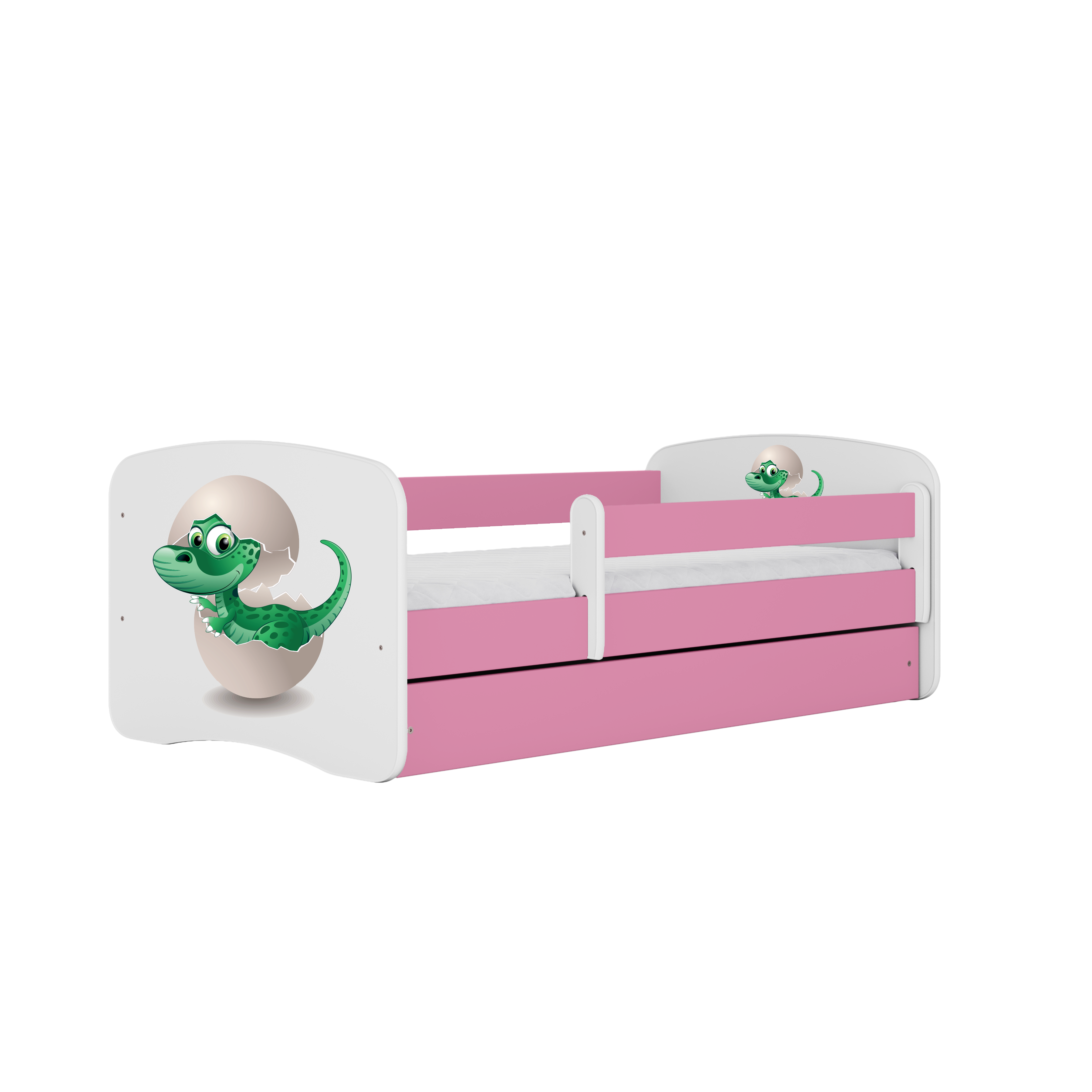 Lit enfant rose