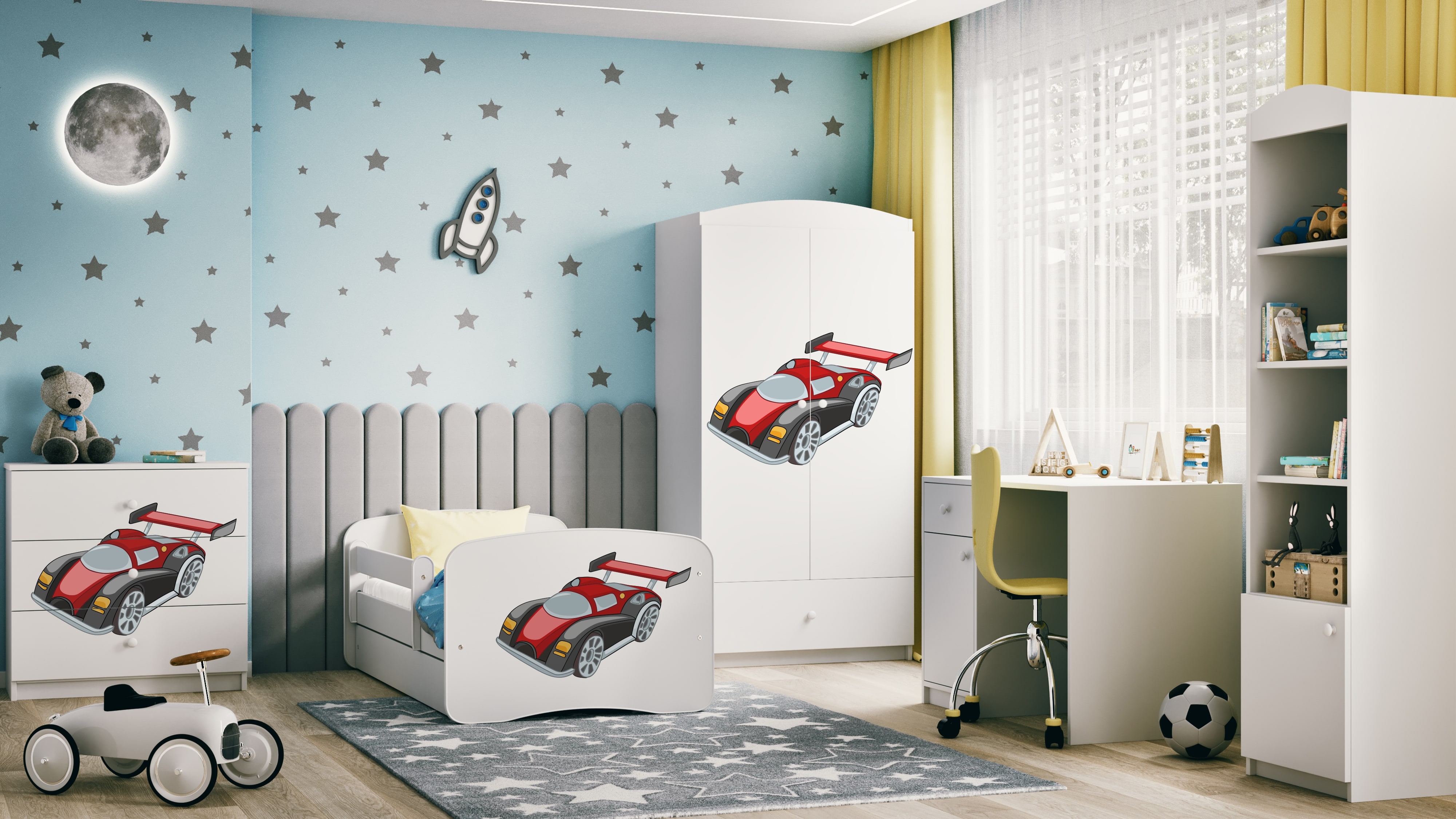 Armoire enfant blanc