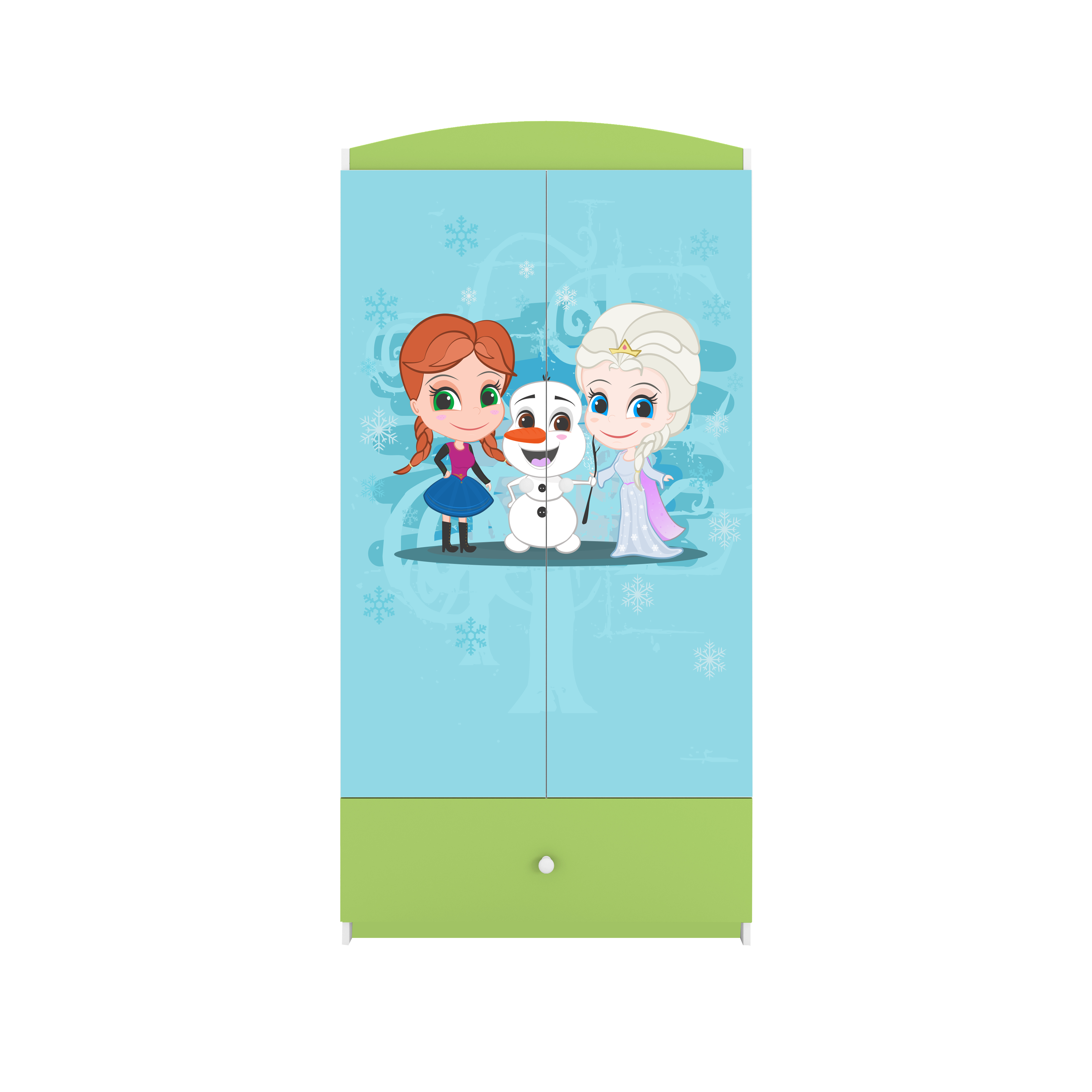 Armoire enfant vert
