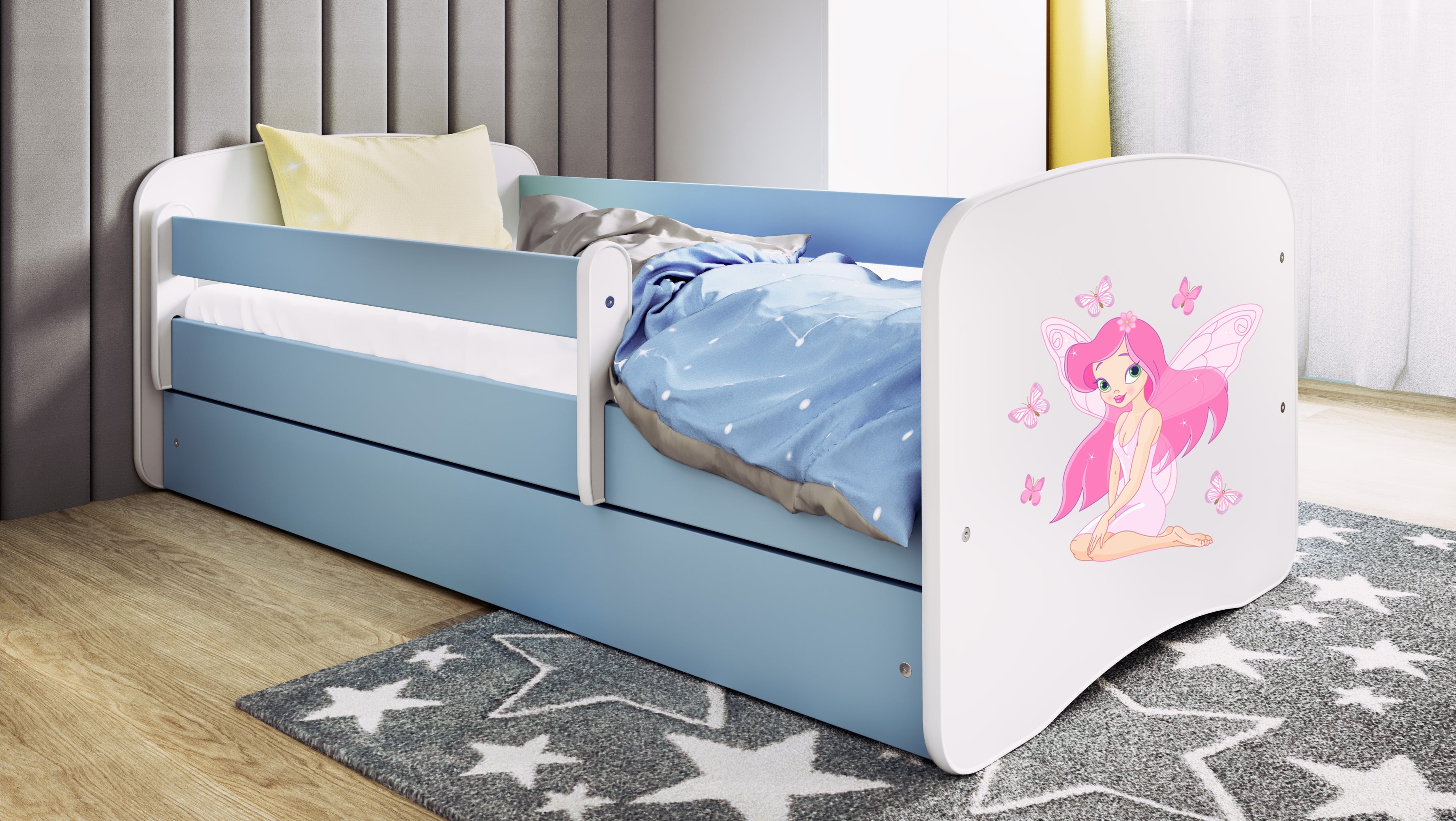 Lit enfant Fée aux Papillons