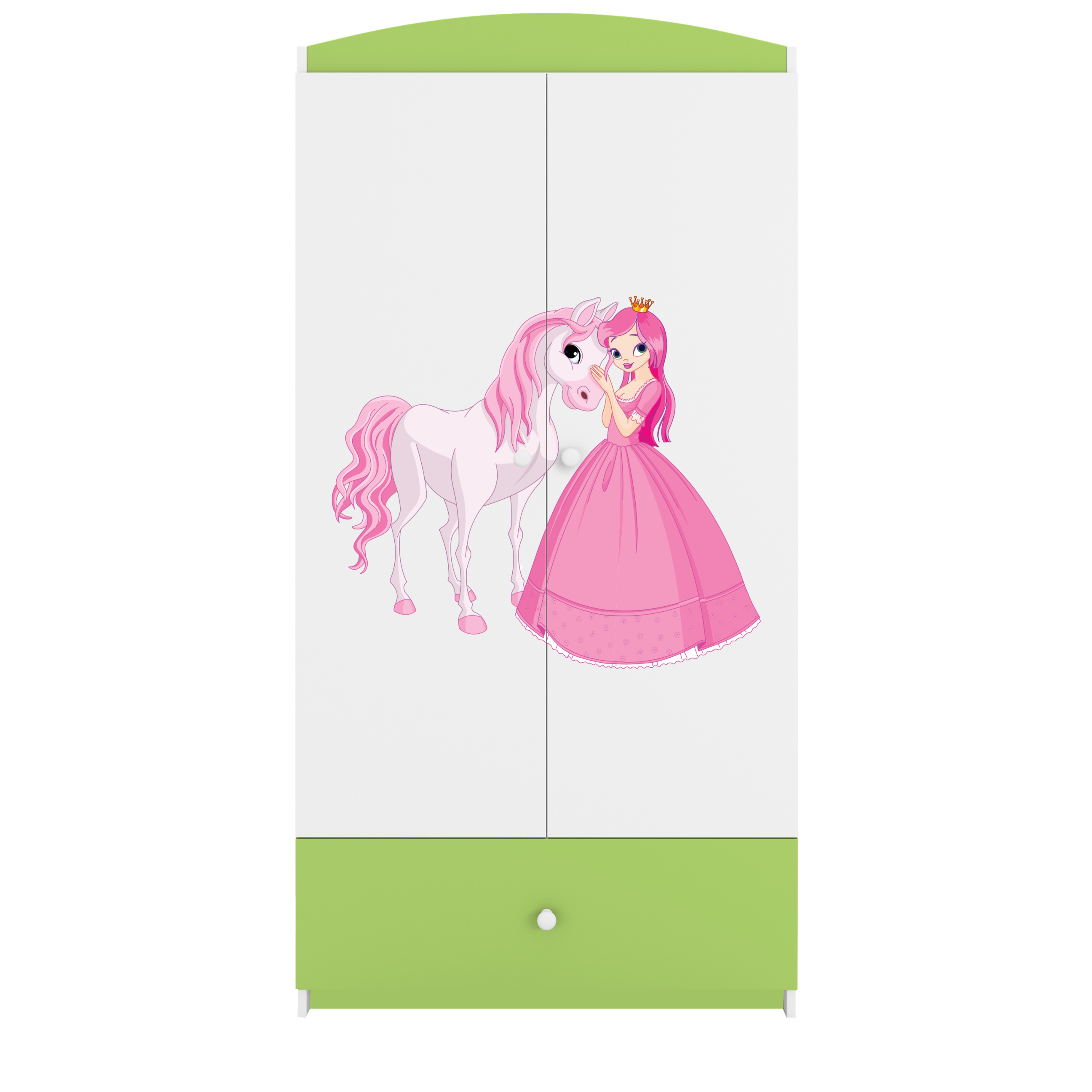Armoire enfant vert