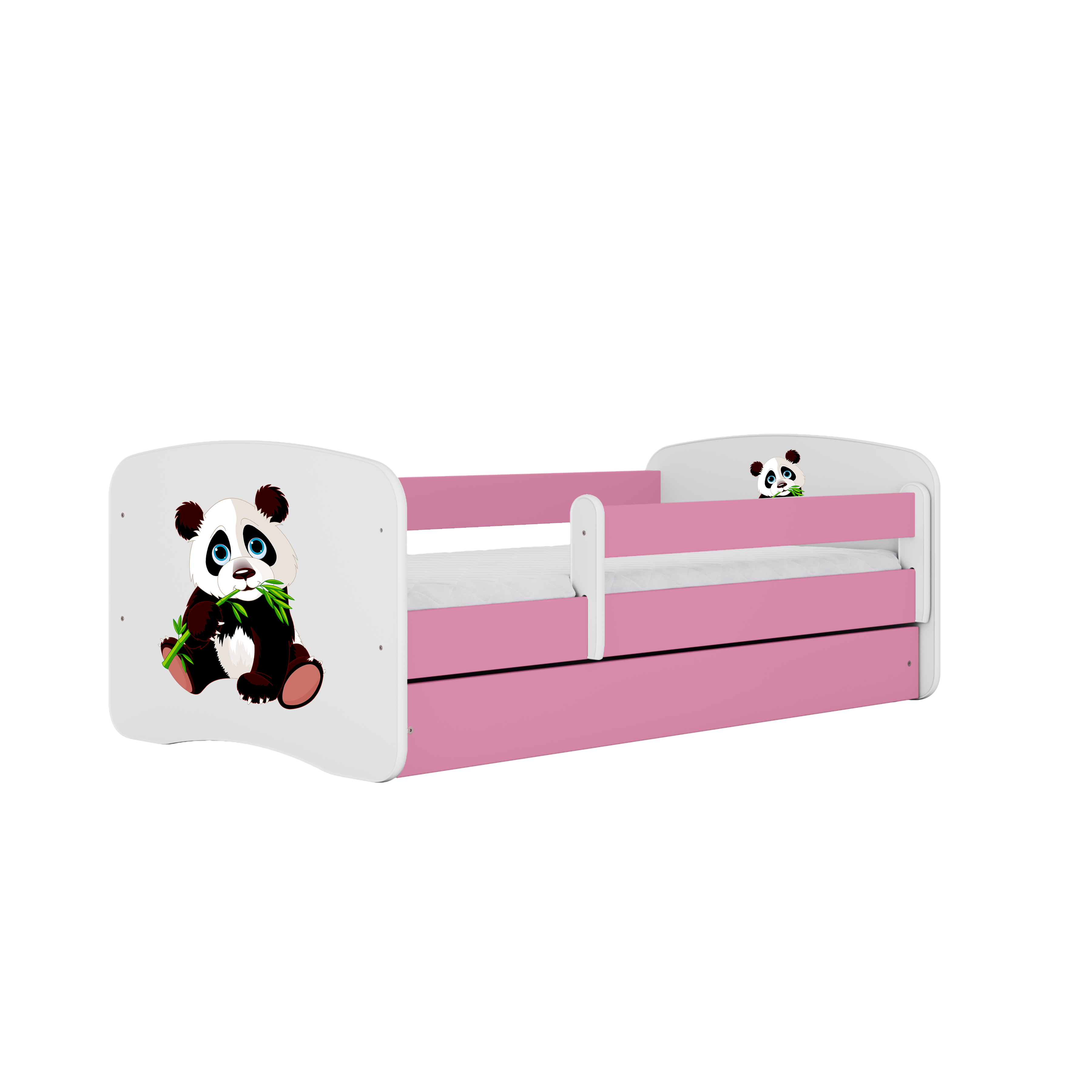 Lit enfant rose