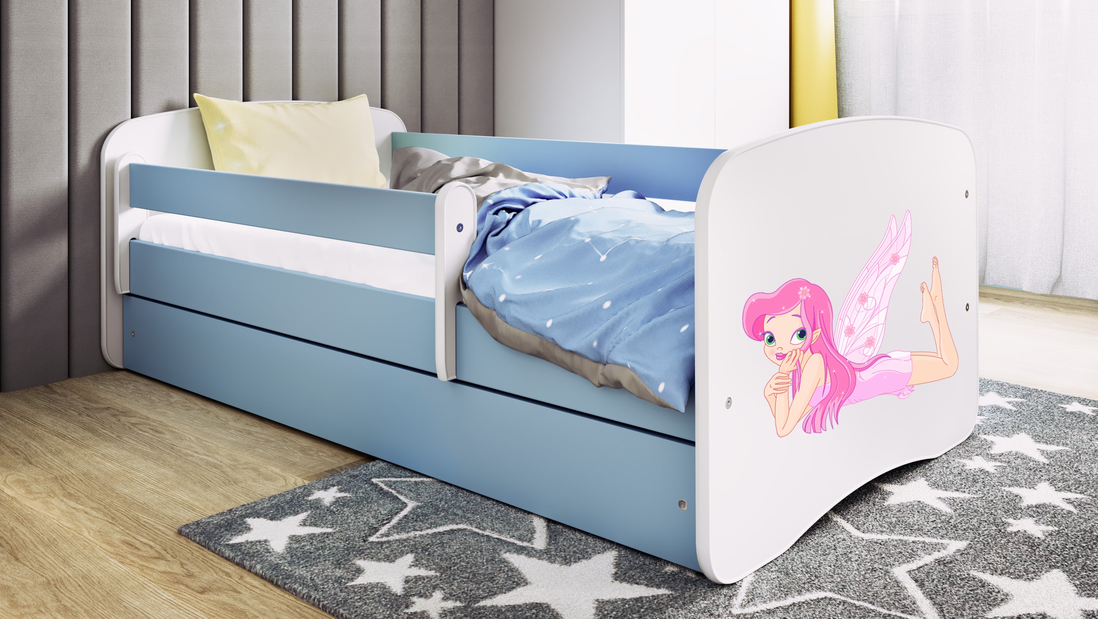 Lit enfant Fée avec Ailes