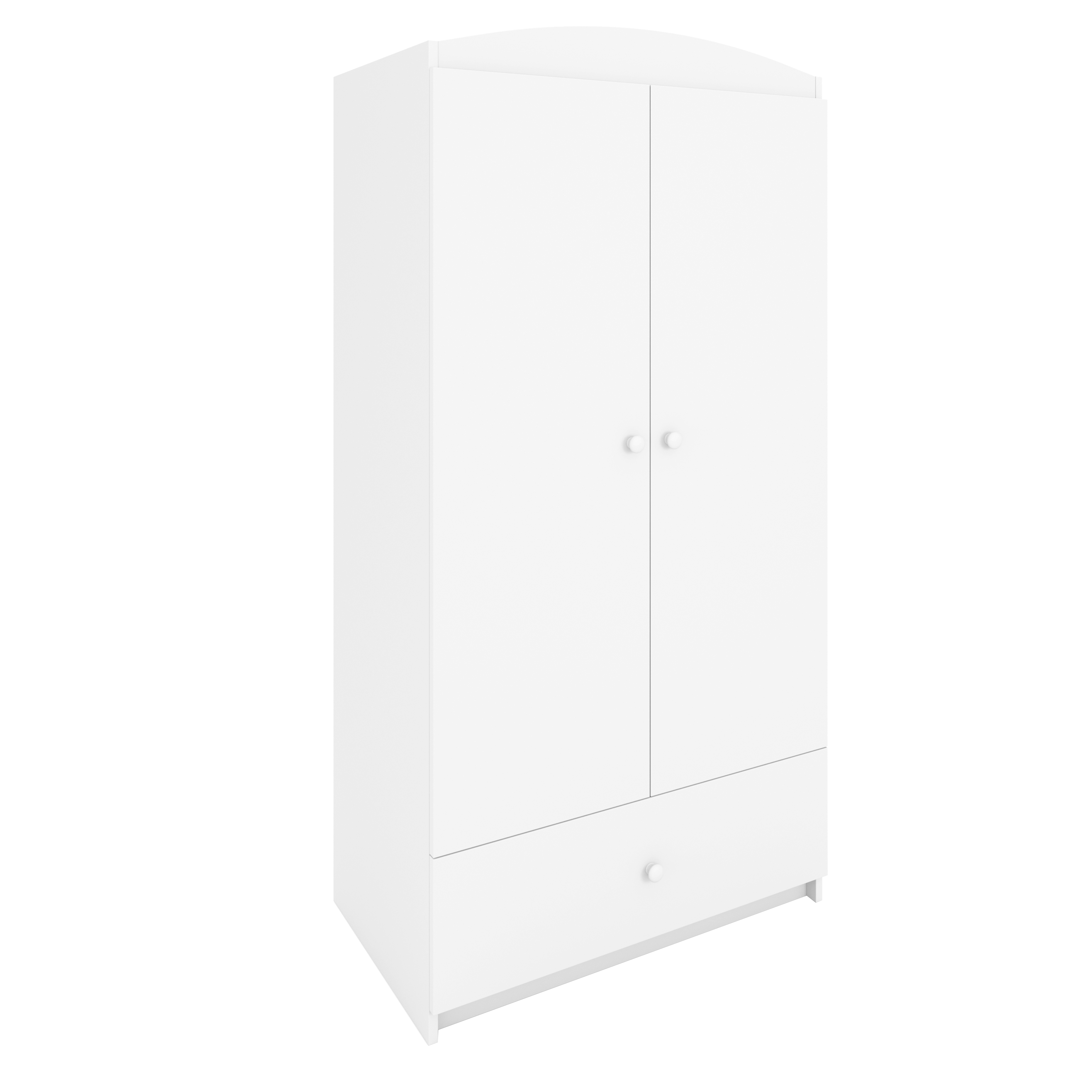 Armoire enfant blanc