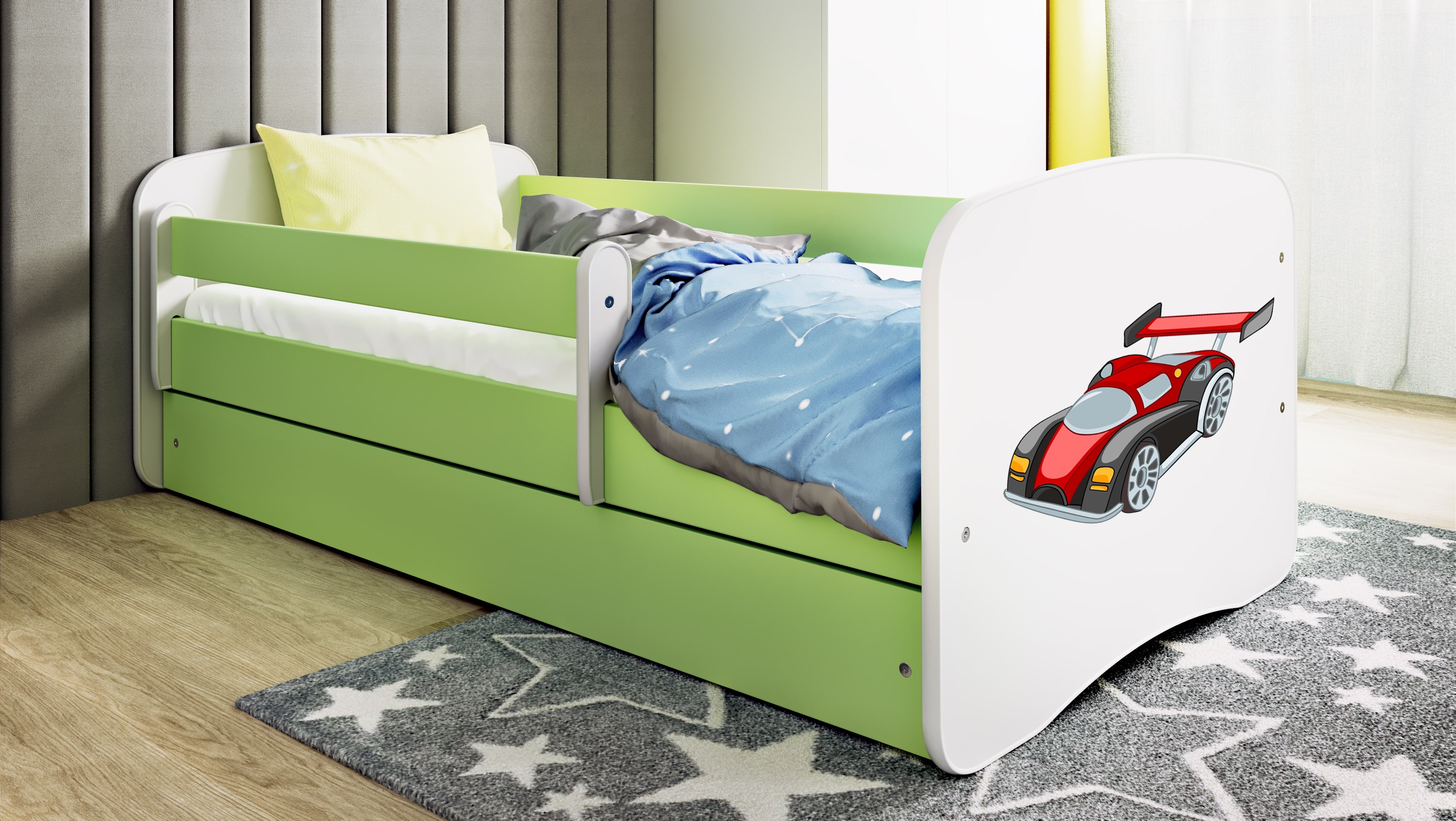 Lit enfant Voiture de Course