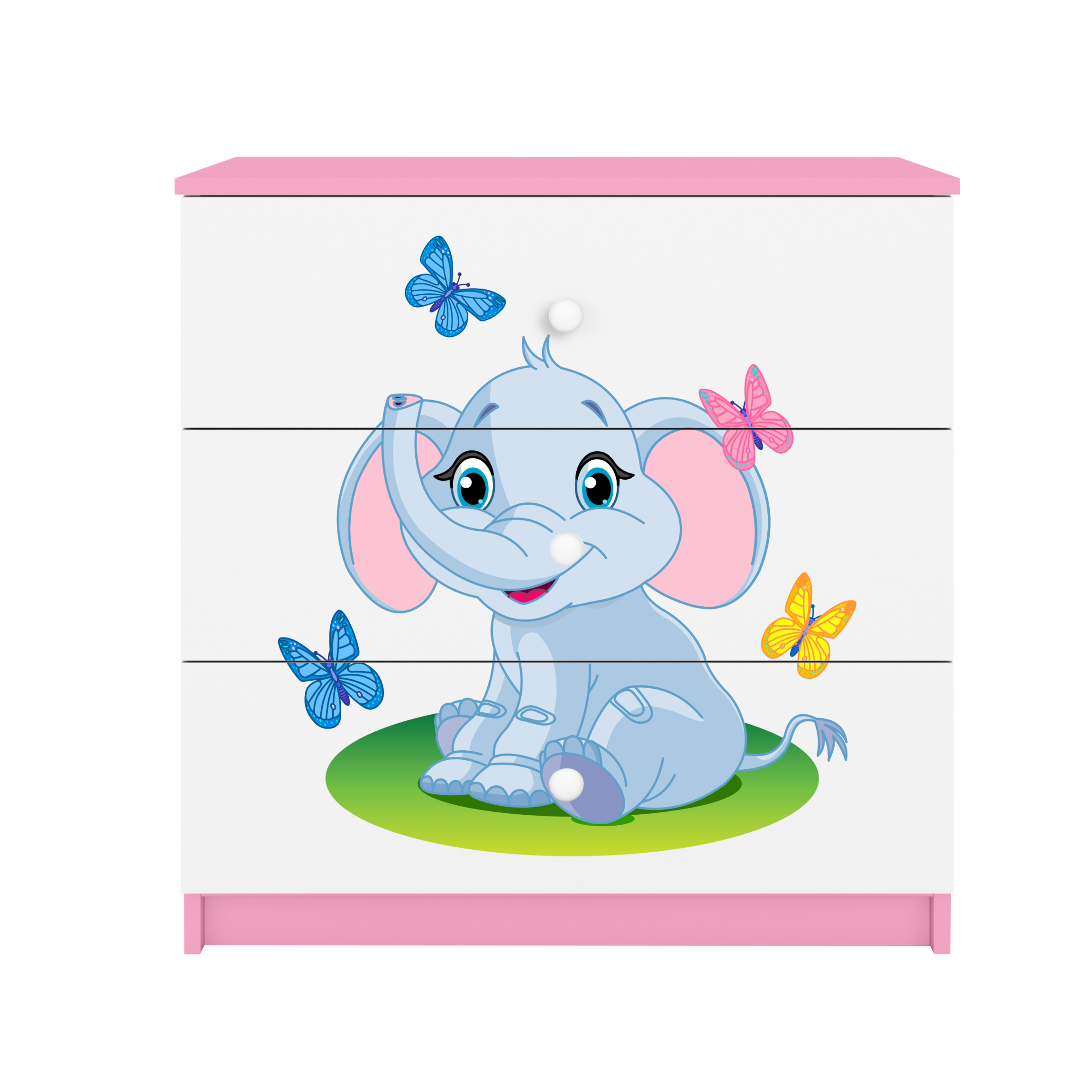 Kinderkommode Rosa