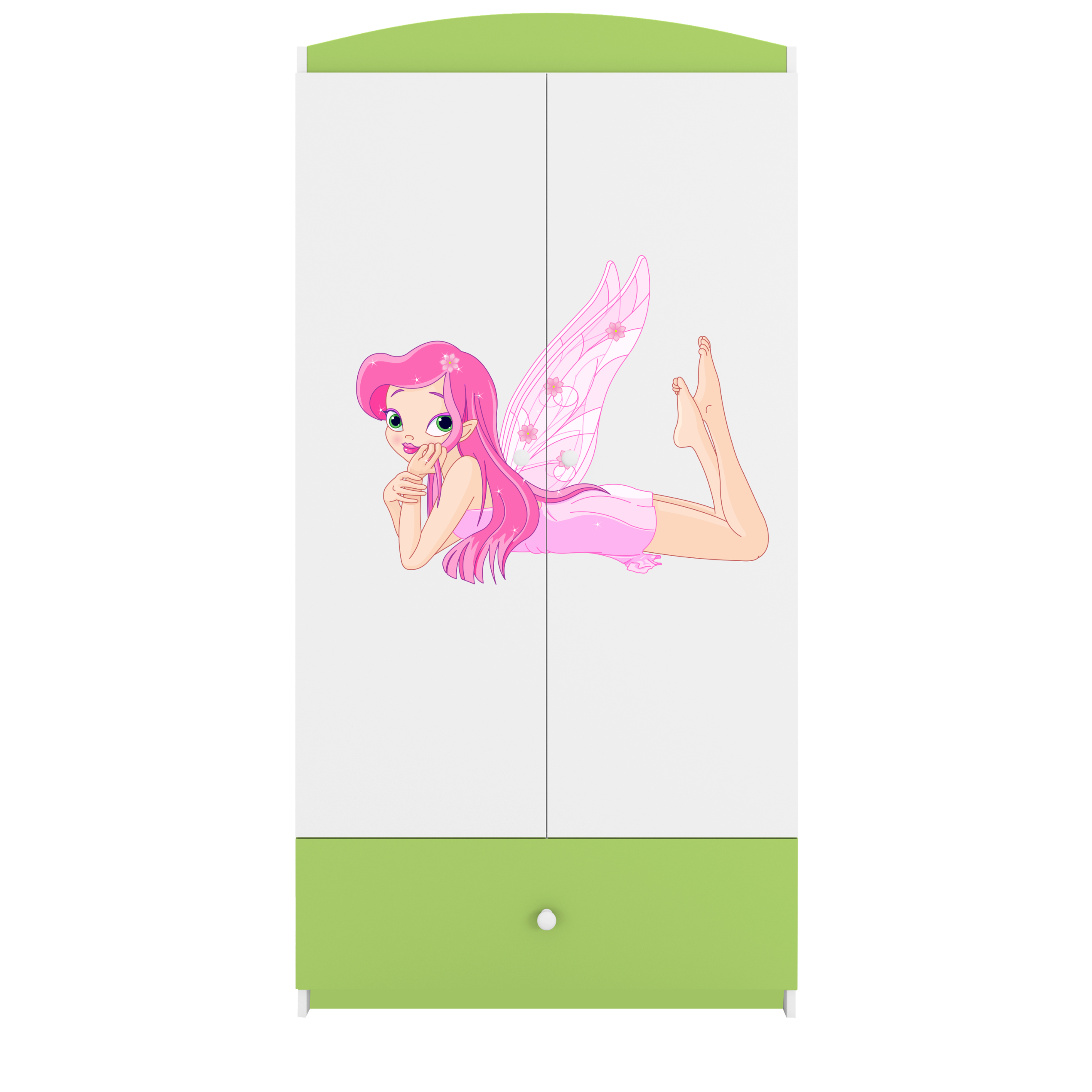 Armoire enfant vert