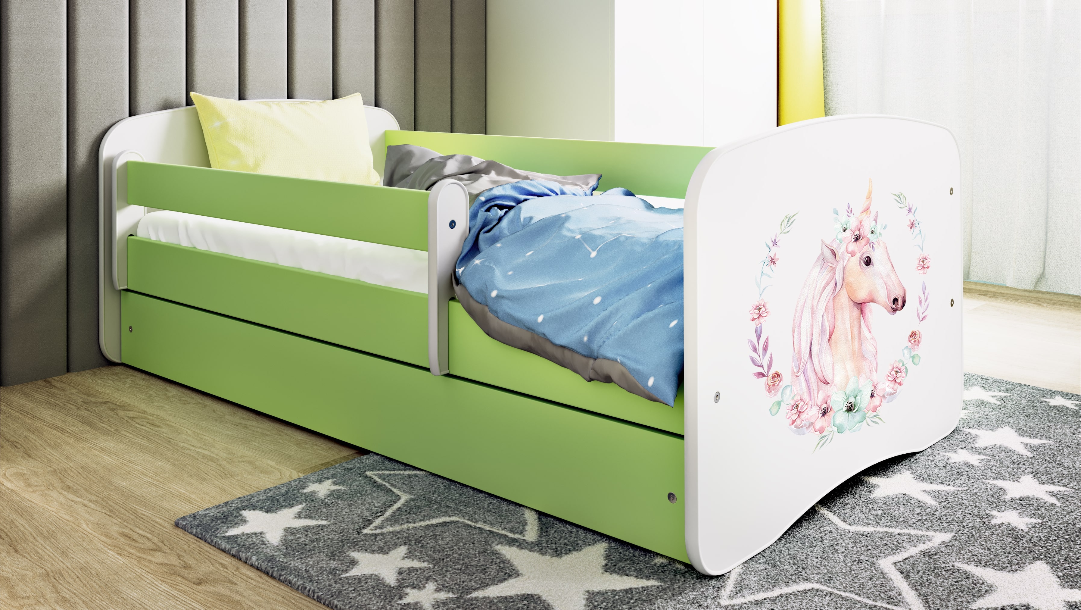 Lit enfant Cheval