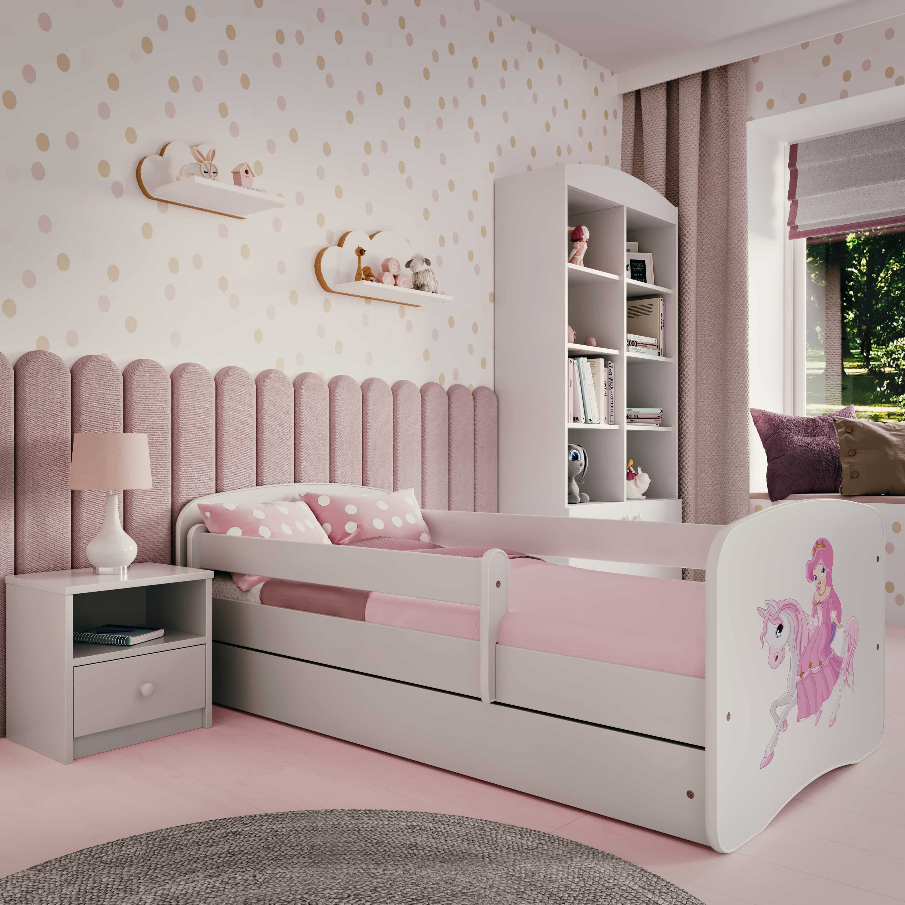 Lit enfant Princesse à Cheval