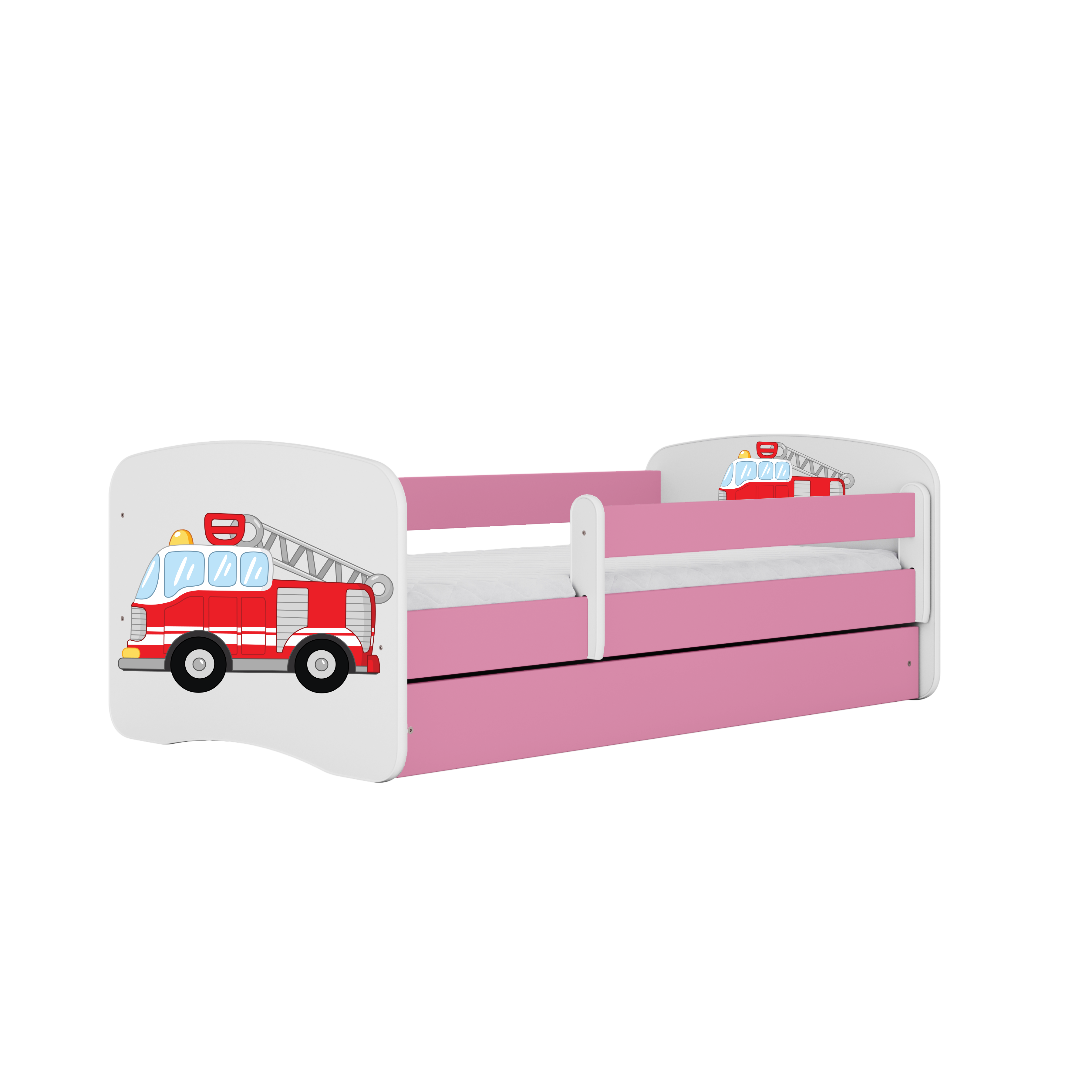Lit enfant rose
