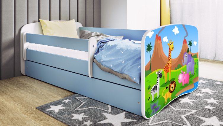 Lit enfant Safari