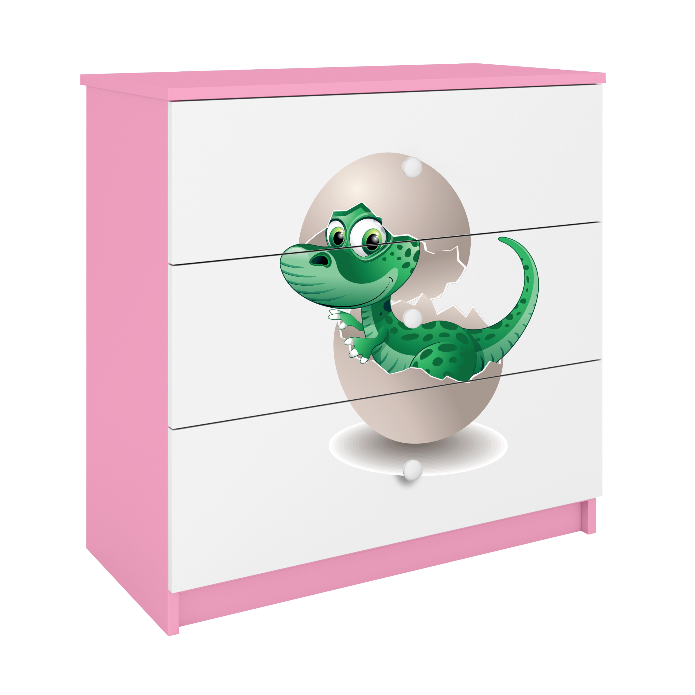 Kinderkommode Rosa