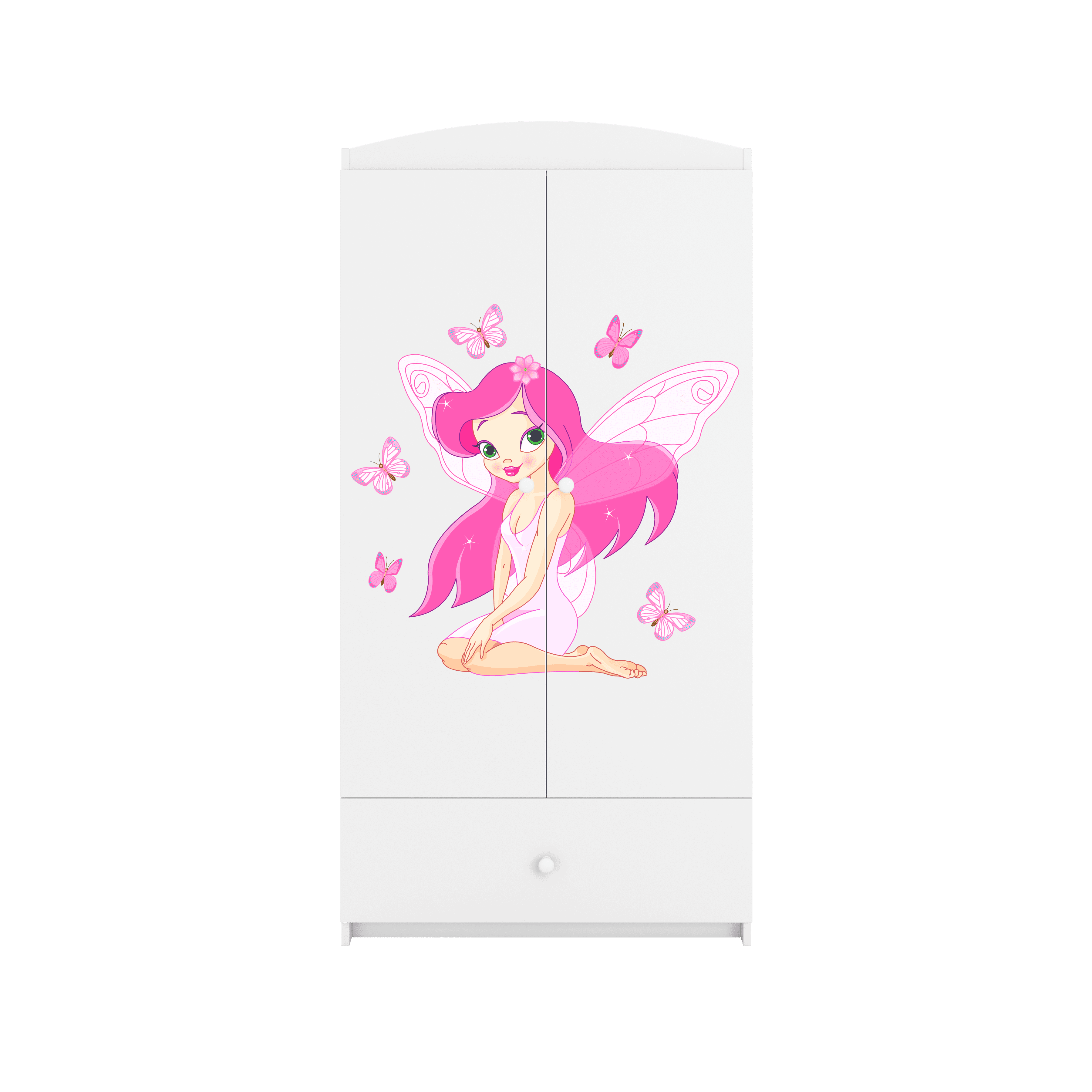 Armoire enfant blanc