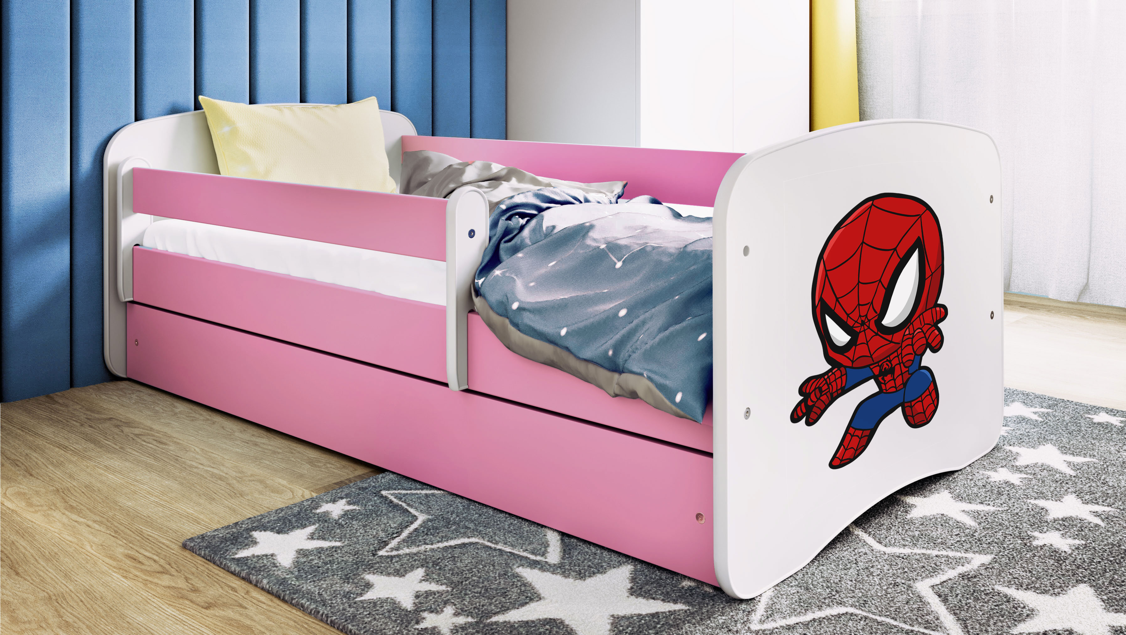 Lit enfant Spider-Man