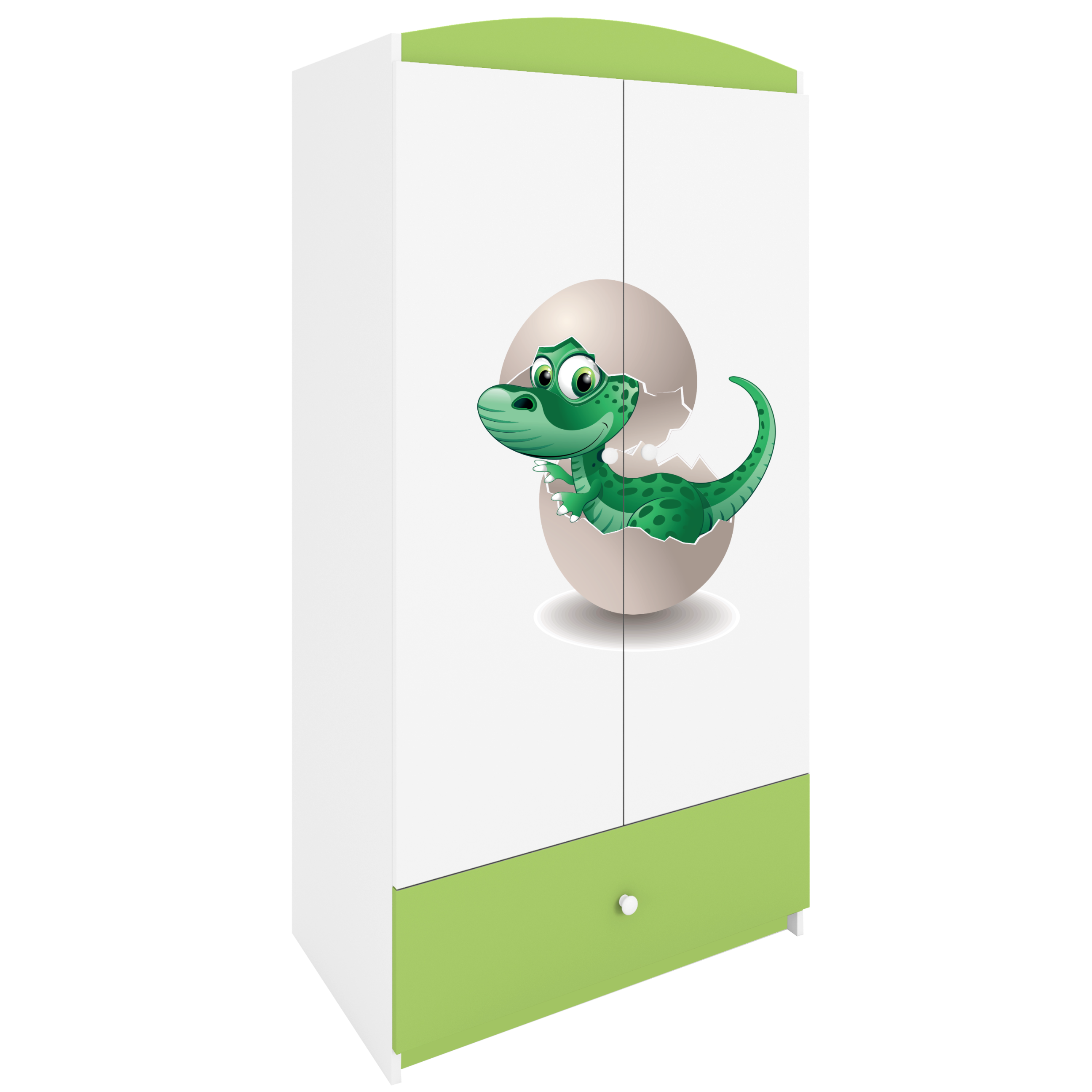 Armoire enfant vert