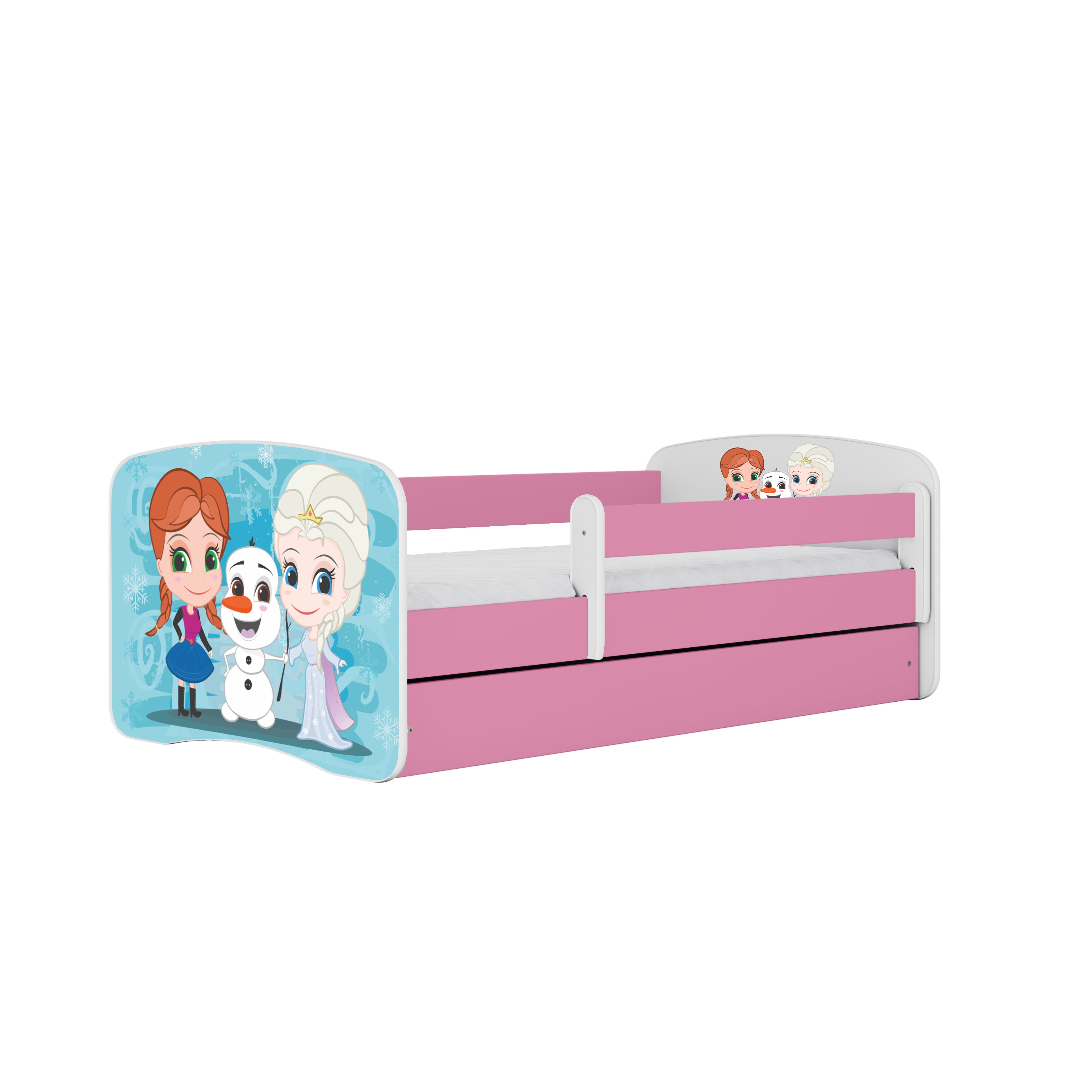 Lit enfant Rose