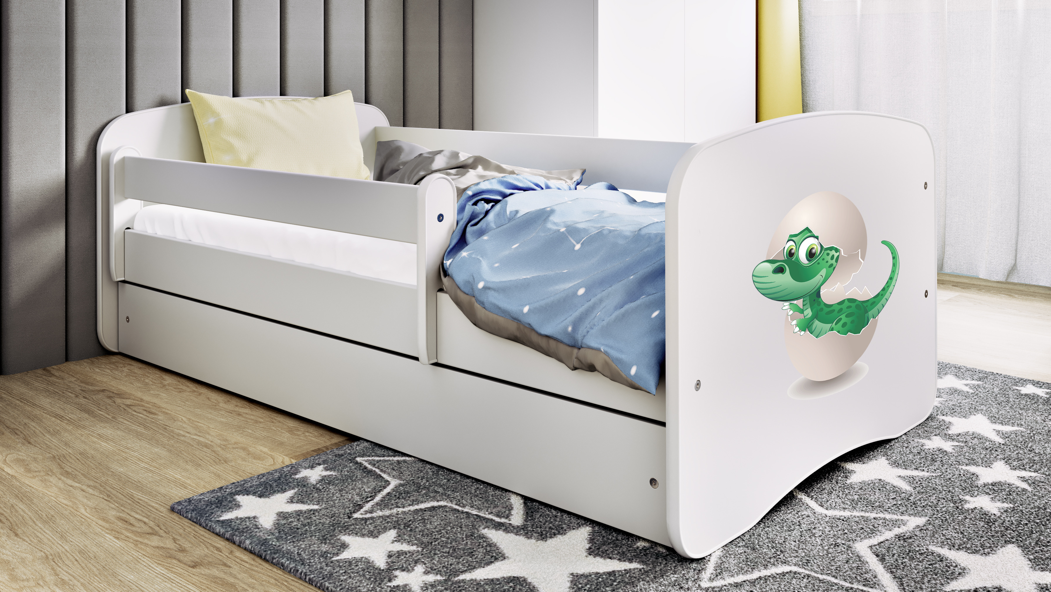 Lit enfant Petit Dinosaure