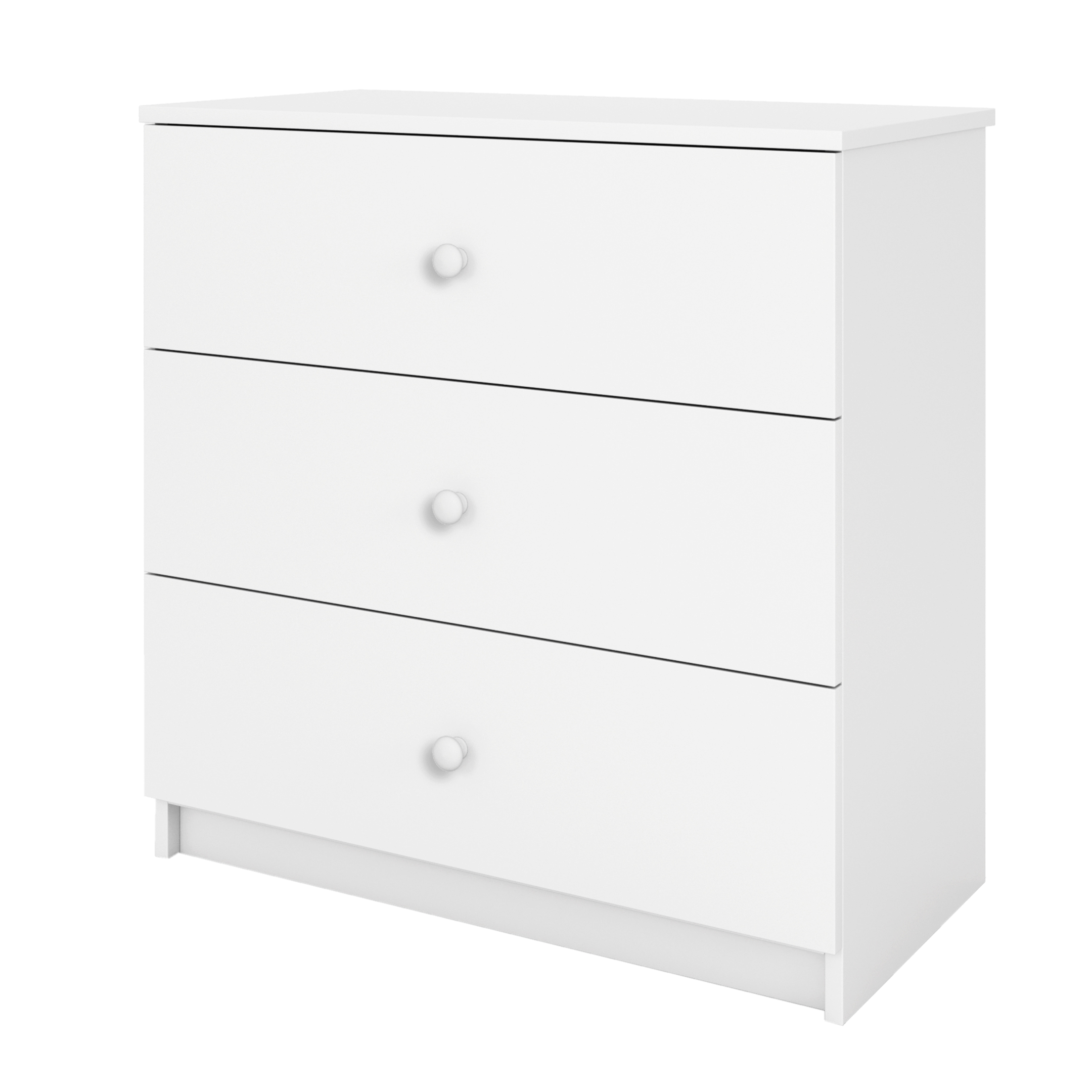 Kinderkommode Weiß