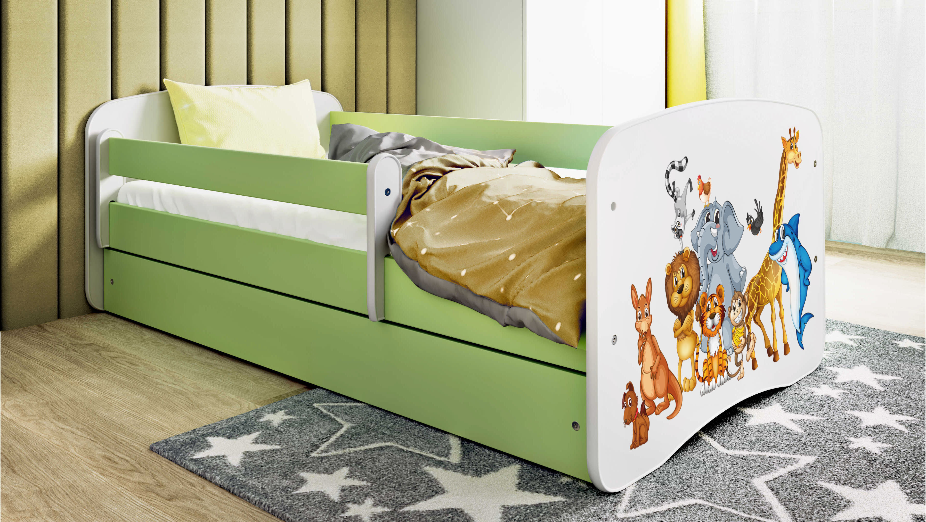 Lit enfant Animaux