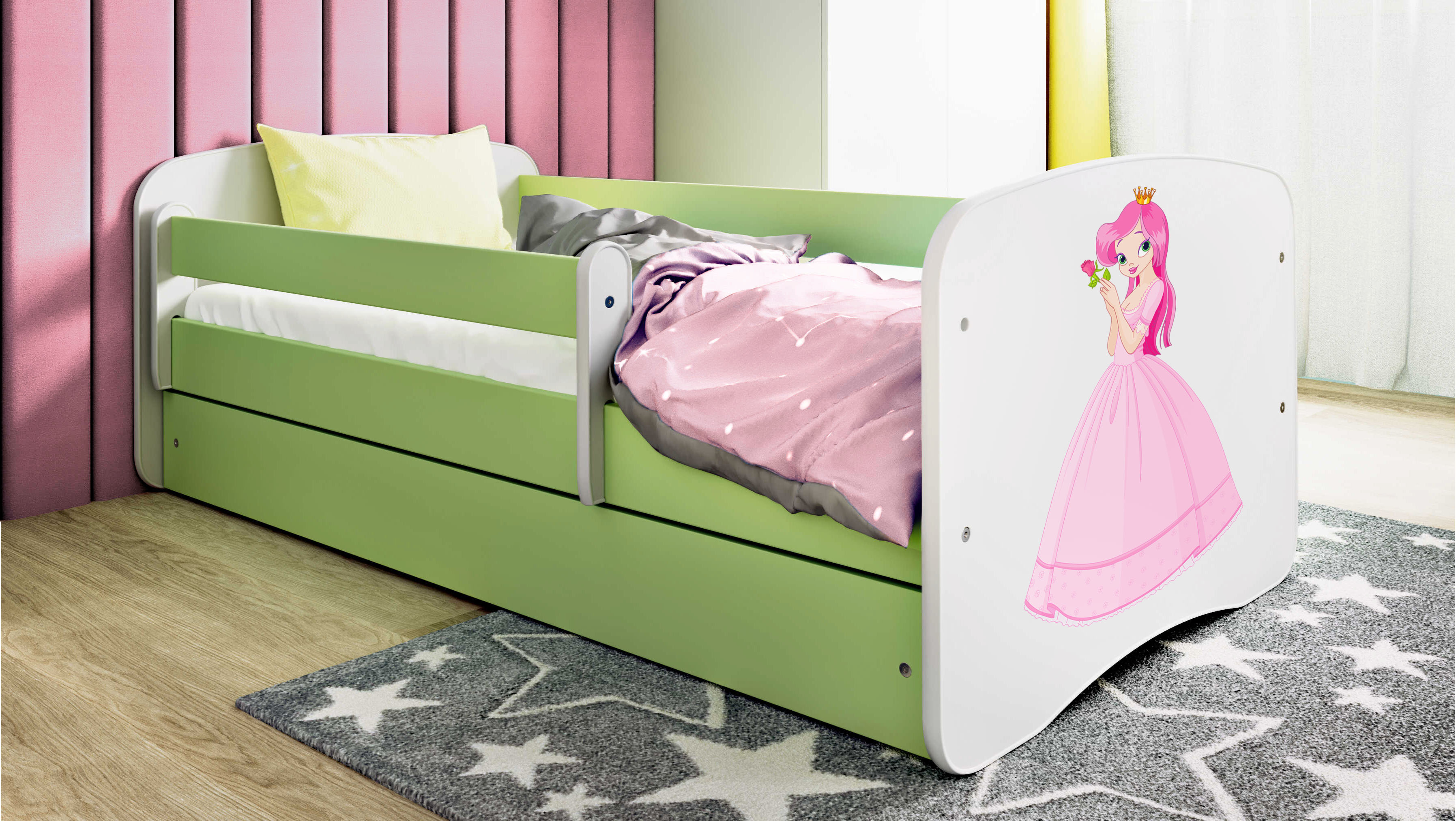 Lit enfant Princesse