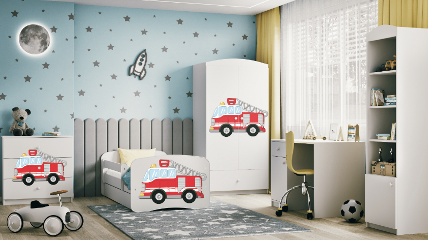 Kinderkommode Weiß