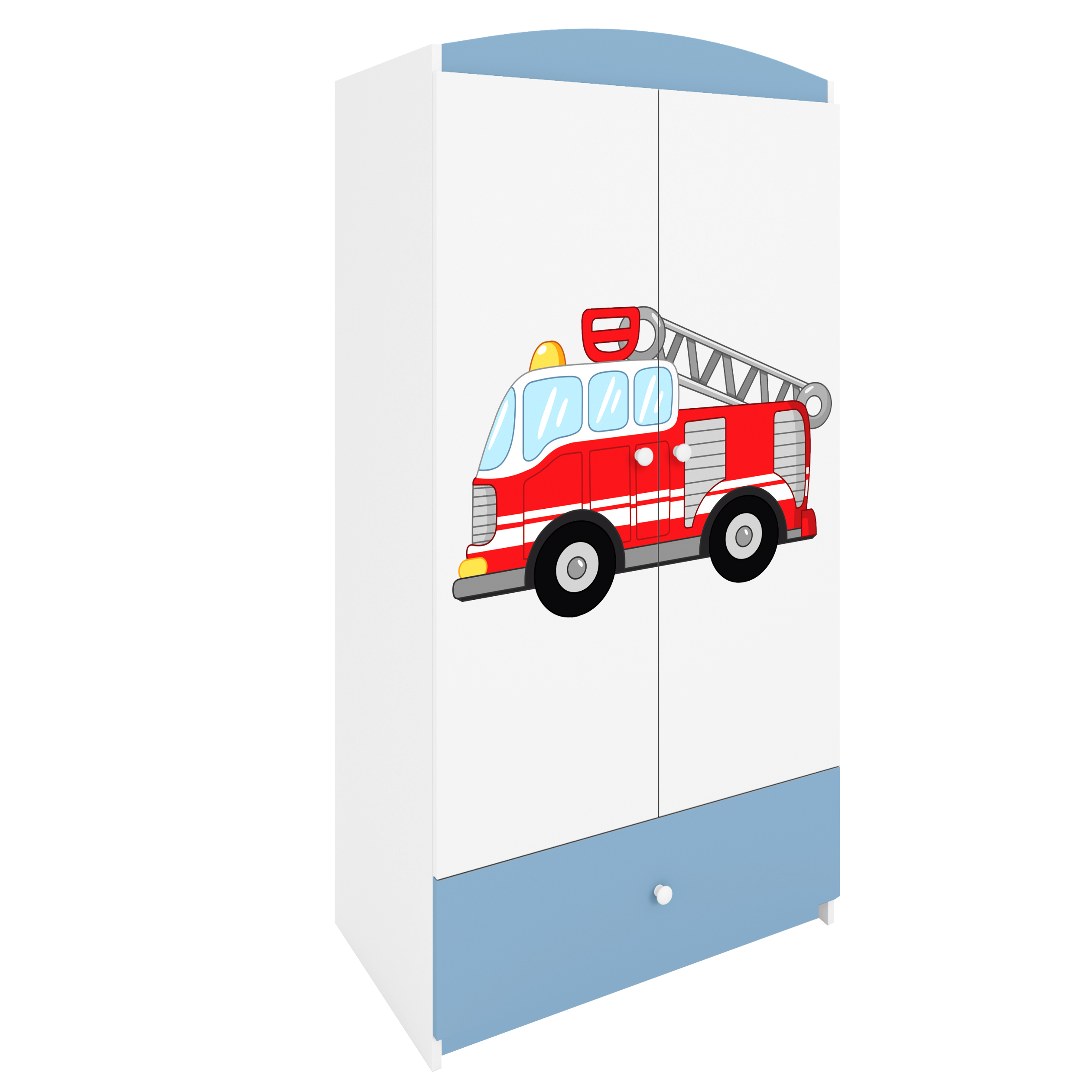 Armoire enfant bleu